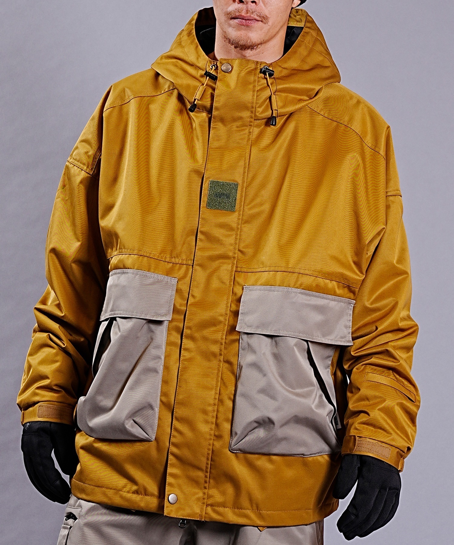 UNFRM ユニフォーム JK 2WAY MIL SNOW MOUNTAIN AW-0132 スノーボード