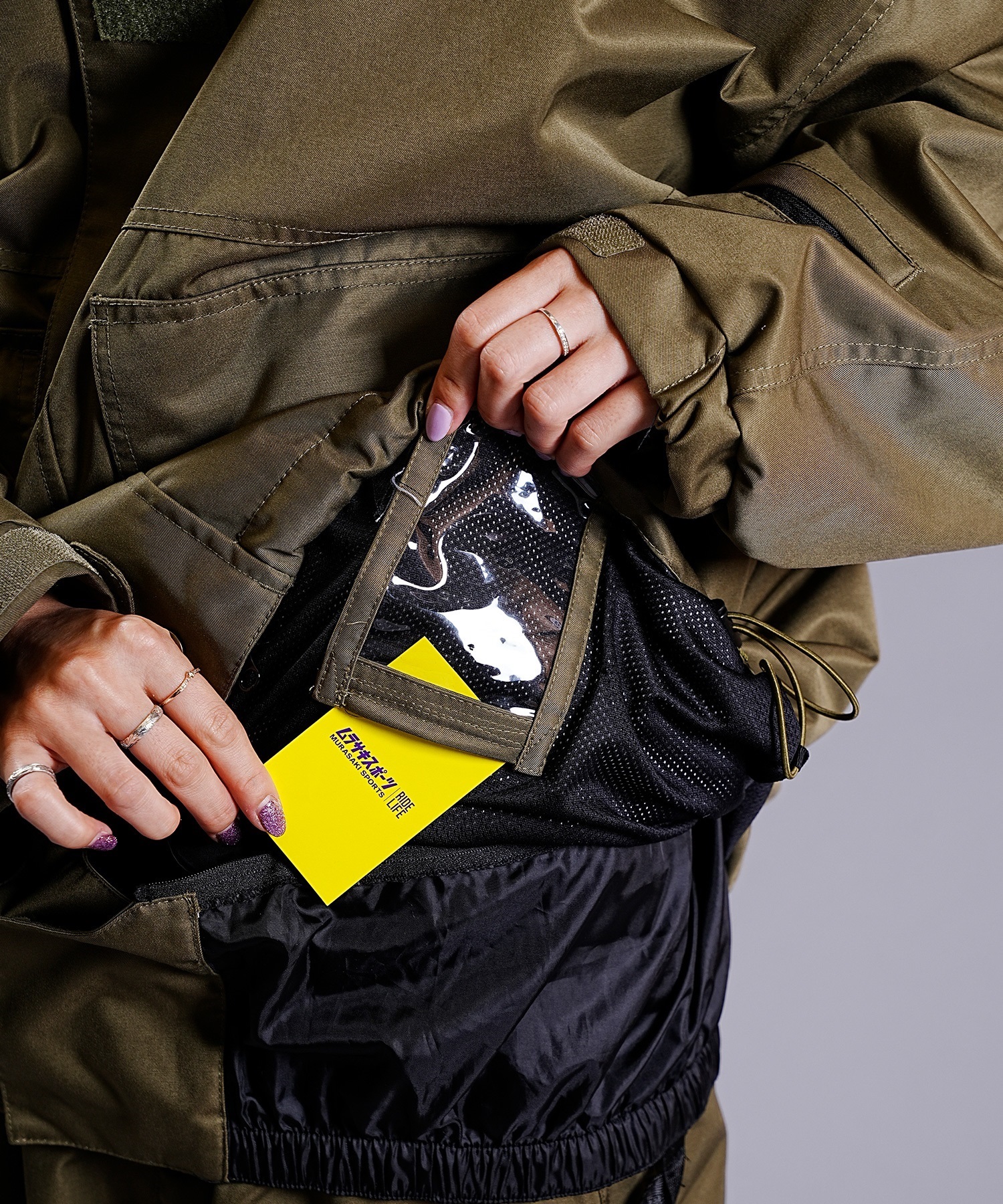 UNFRM ユニフォーム JK 2WAY MIL SNOW MOUNTAIN AW-0132 スノーボード