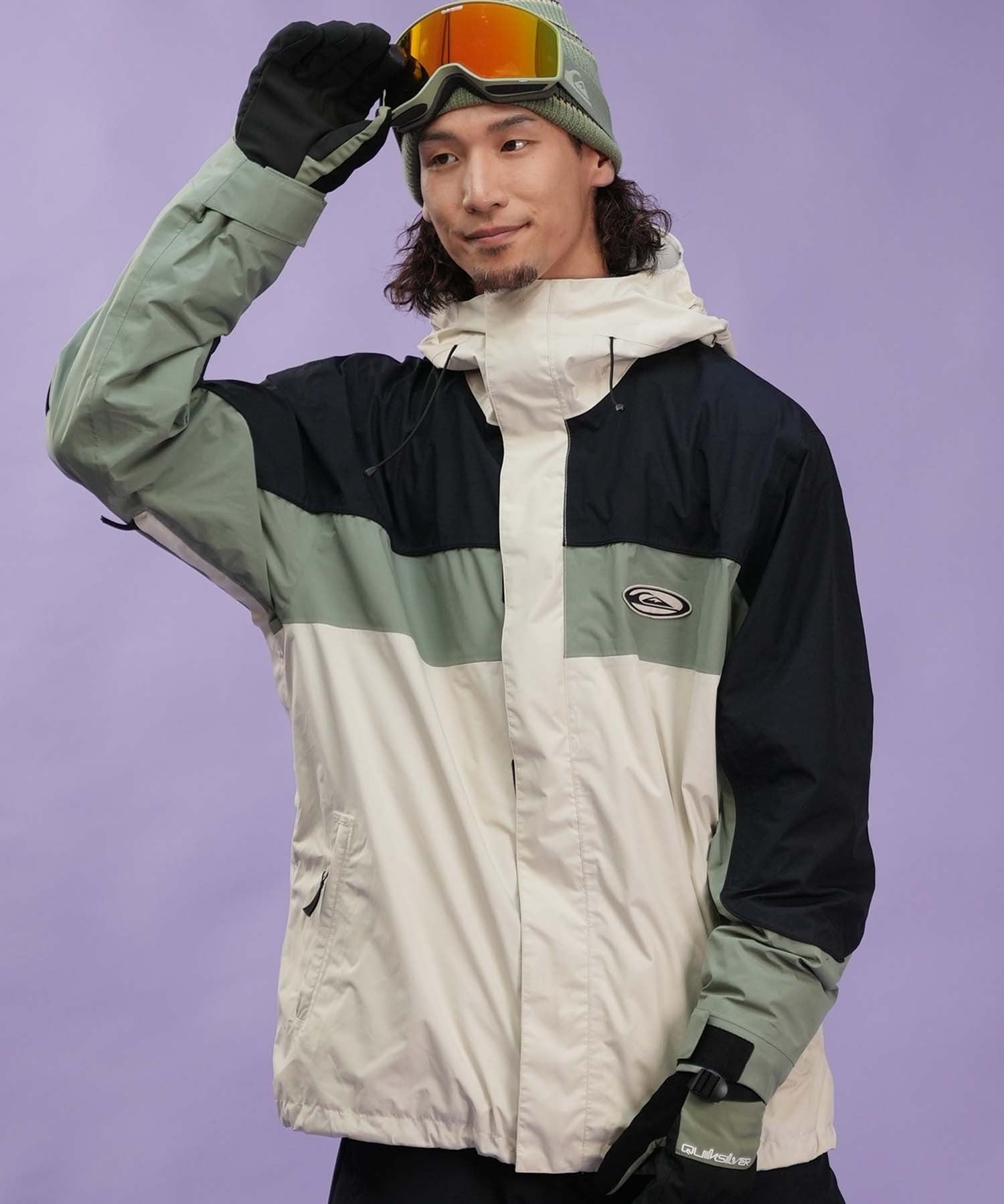 QUIKSILVER クイックシルバー HIGH ALTITUDE GORE-TEX ゴアテックス