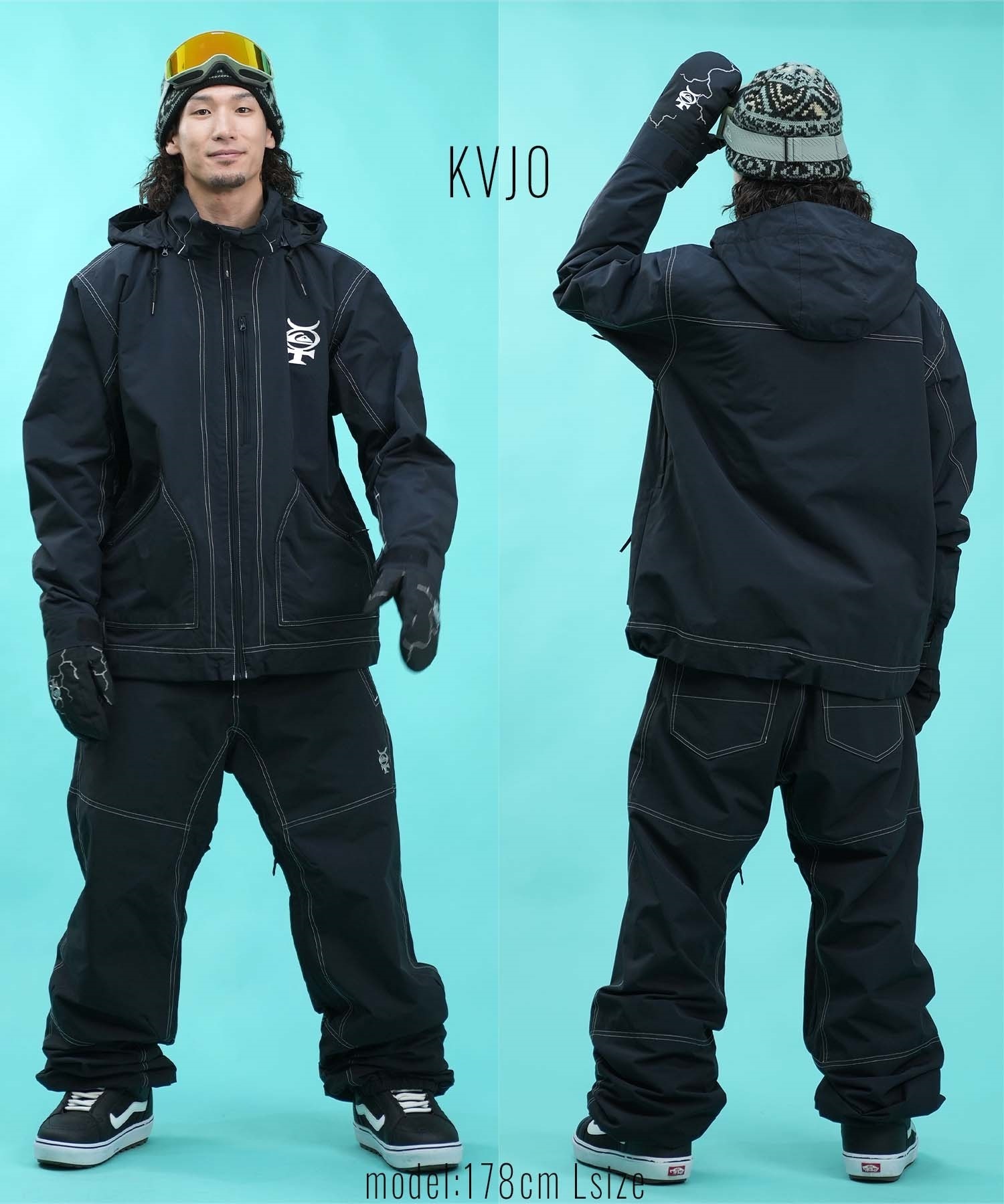 QUIKSILVER クイックシルバー LIVE WIRE JK ジャケット スノーボード