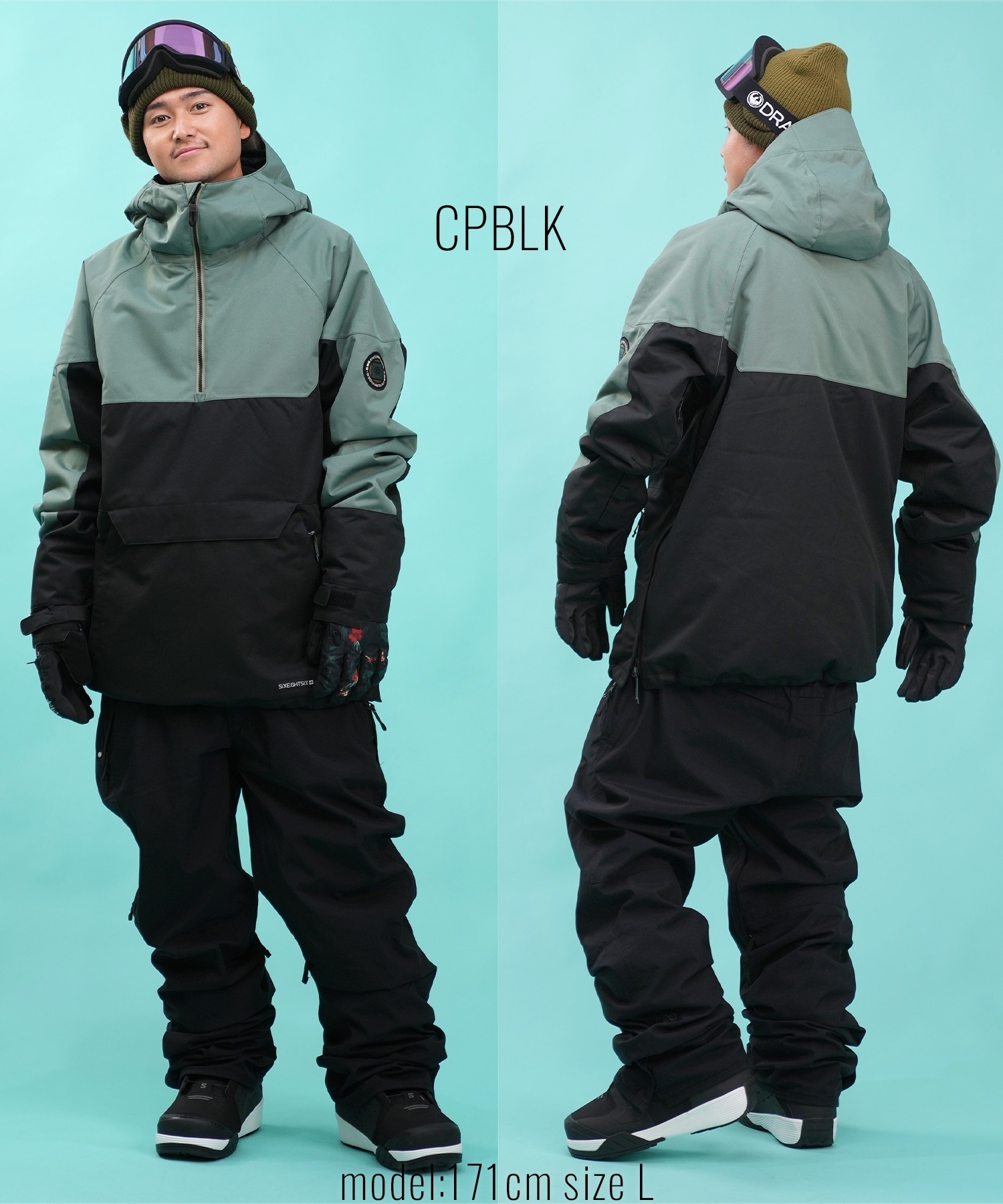 686 シックスエイトシックス RENEWAL INSULATED ANORAK ユニセックス
