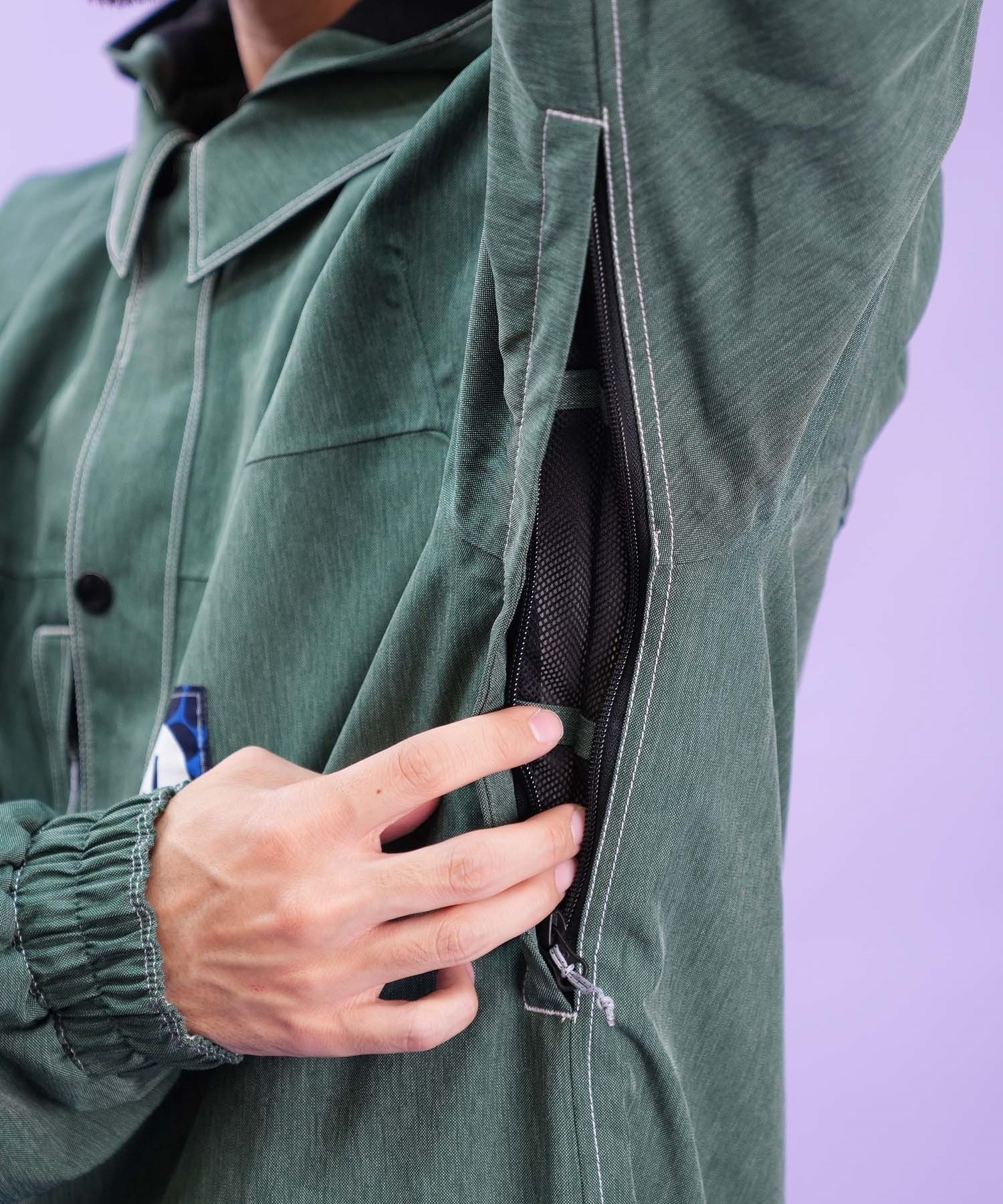 686 シックスエイトシックス DOJO SHELL JACKET ユニセックス