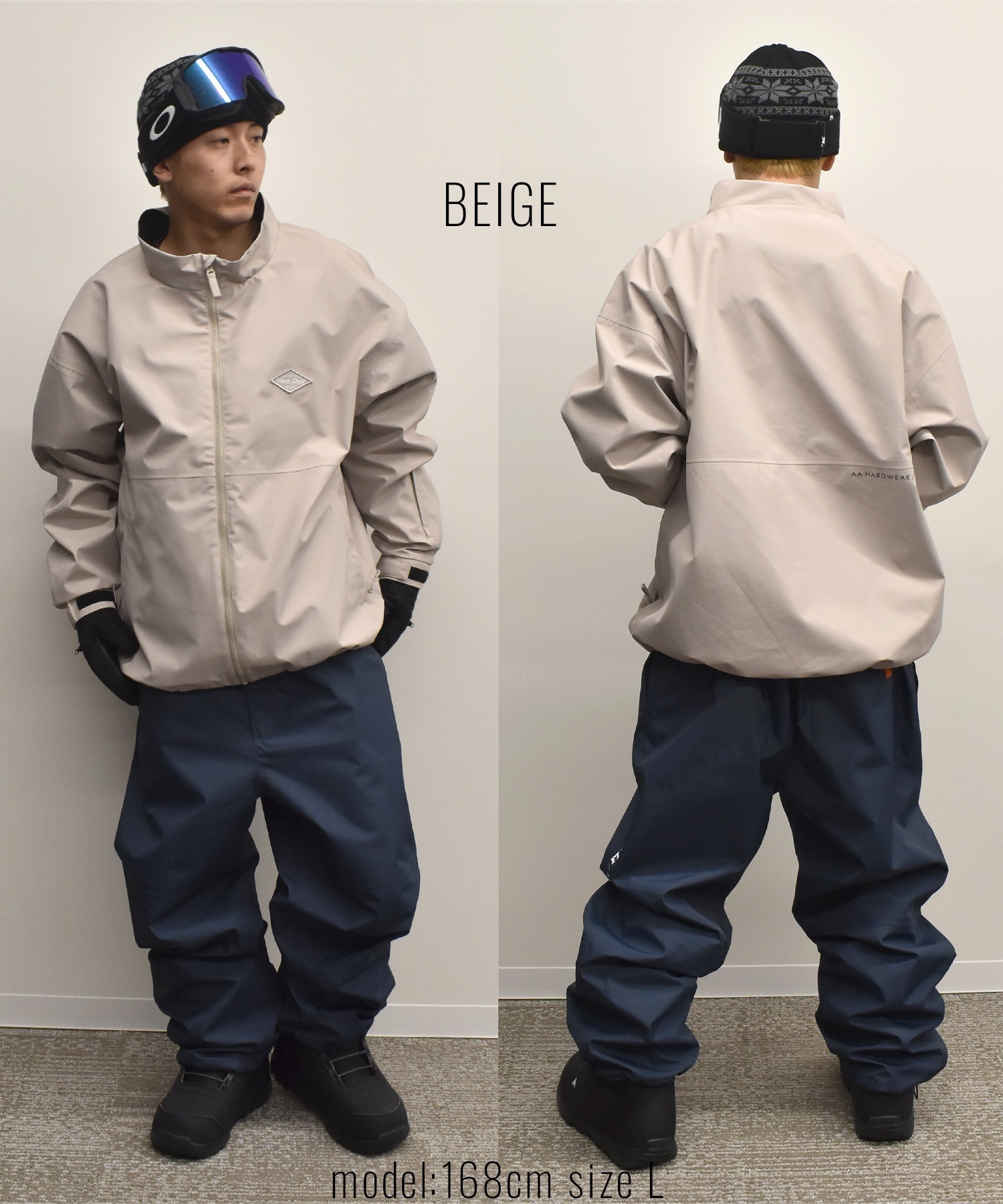 AAHARDWEAR ダブルエー ハードウェア JK FLEEK スノーボード ウェア