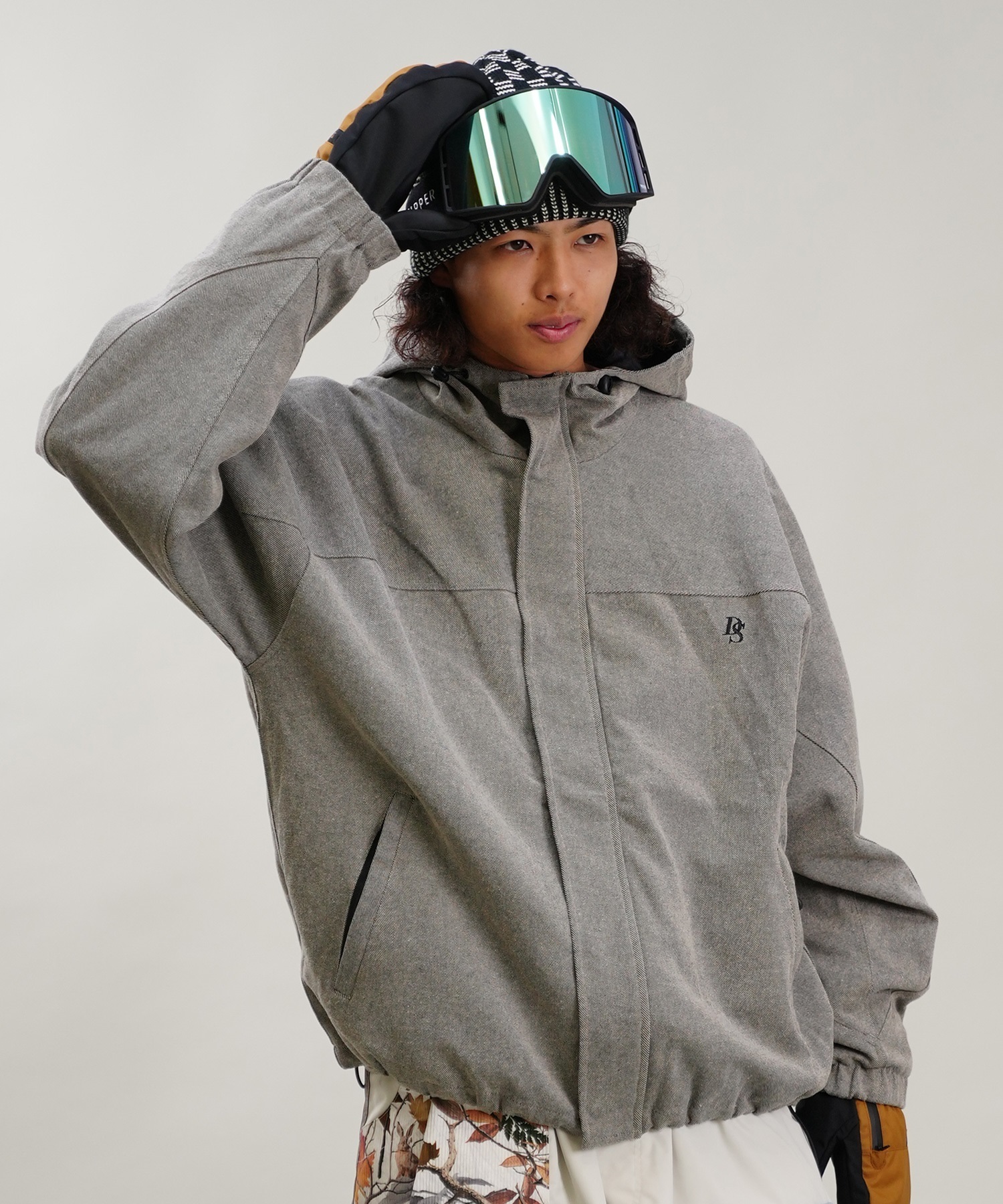 BSRABBIT ビーエスラビット スノーボード ウェア ジャケット ユニ