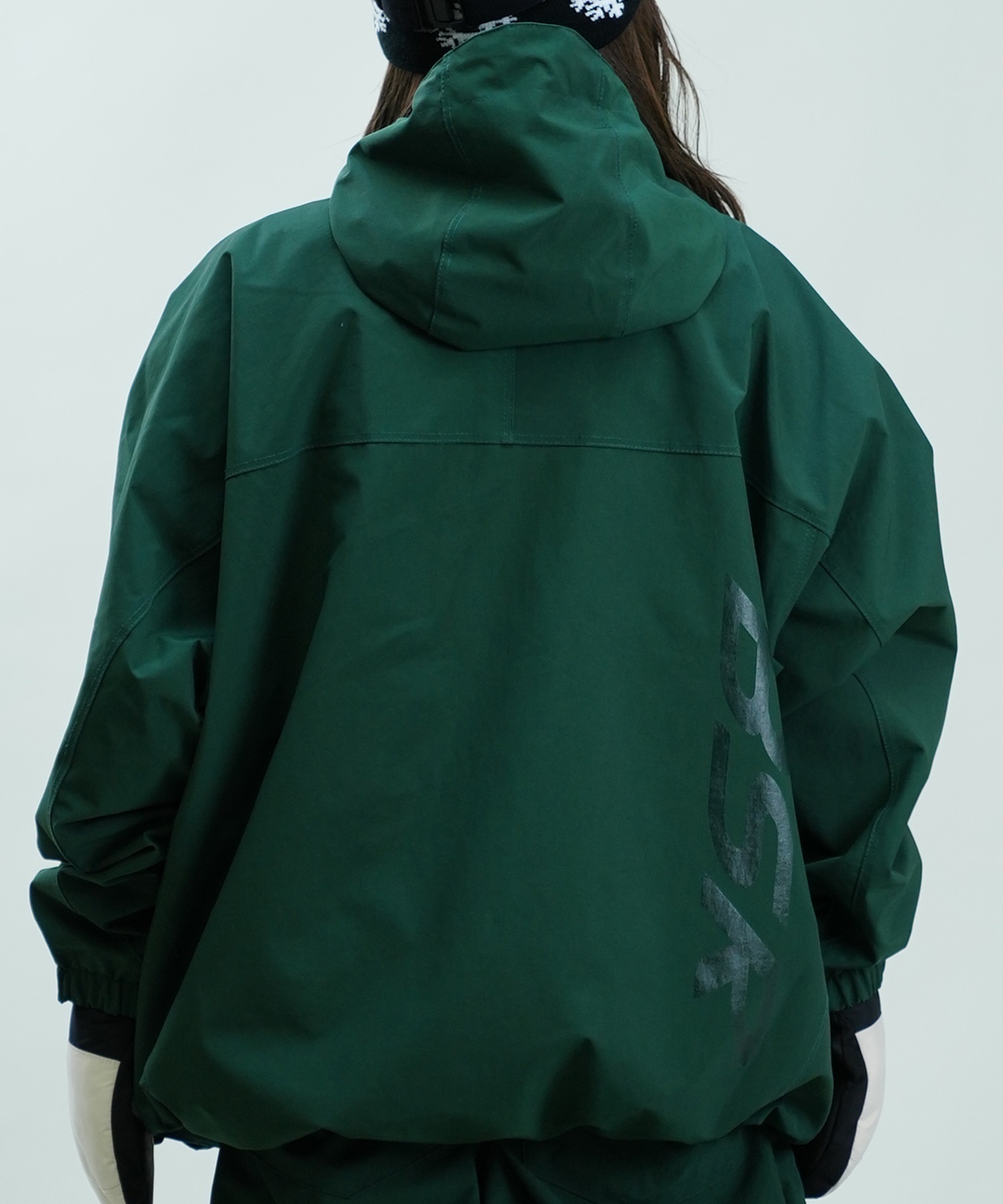 BSRABBIT ビーエスラビット REFINED HOODED JACKET スノーボード