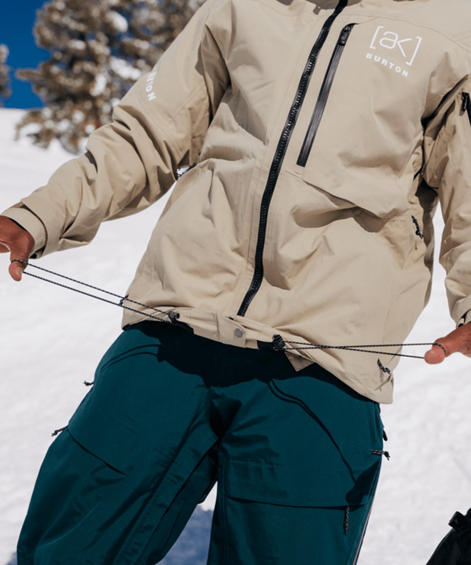 BURTON バートン エーケー JK AK HELITACK GTX スノーボード ウェア