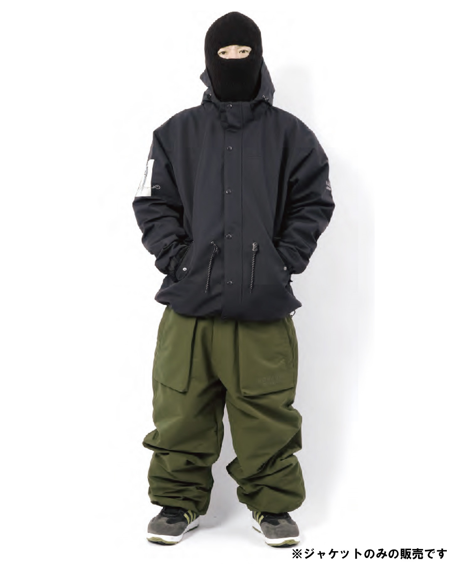 NOMADIK ノマディック GRIND スノーボード ウェア ジャケット ユニ