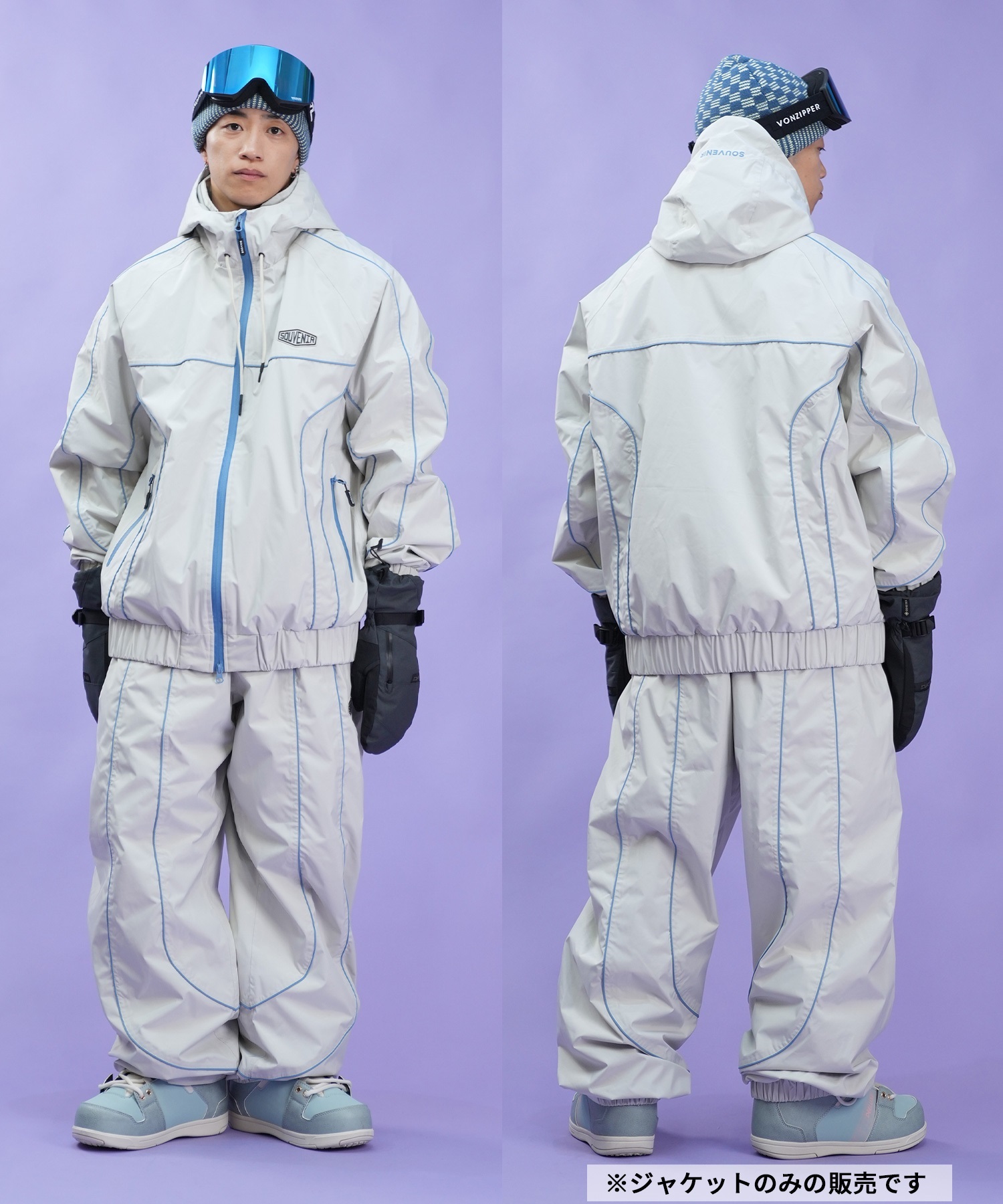 SOUVENIR スーベニア INSULATED TRACK スノーボード ウェア ジャケット