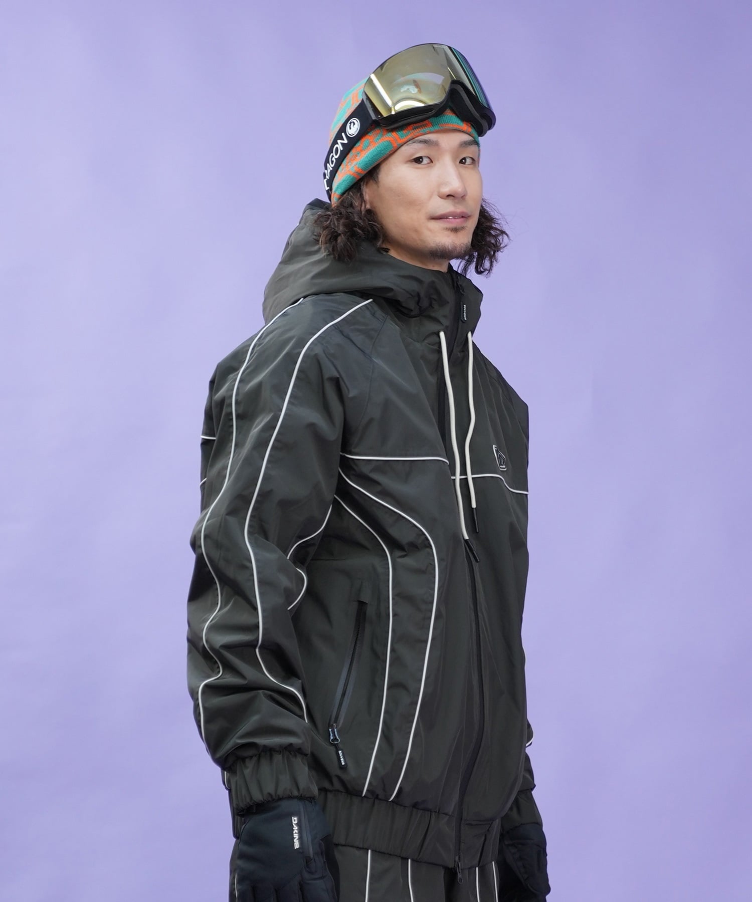 SOUVENIR スーベニア INSULATED TRACK スノーボード ウェア ジャケット