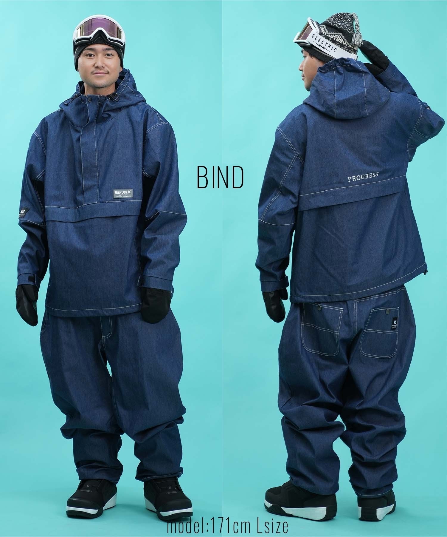 REPUBLIC リパブリック JK TRAIL PULLOVER スノーボード ウェア