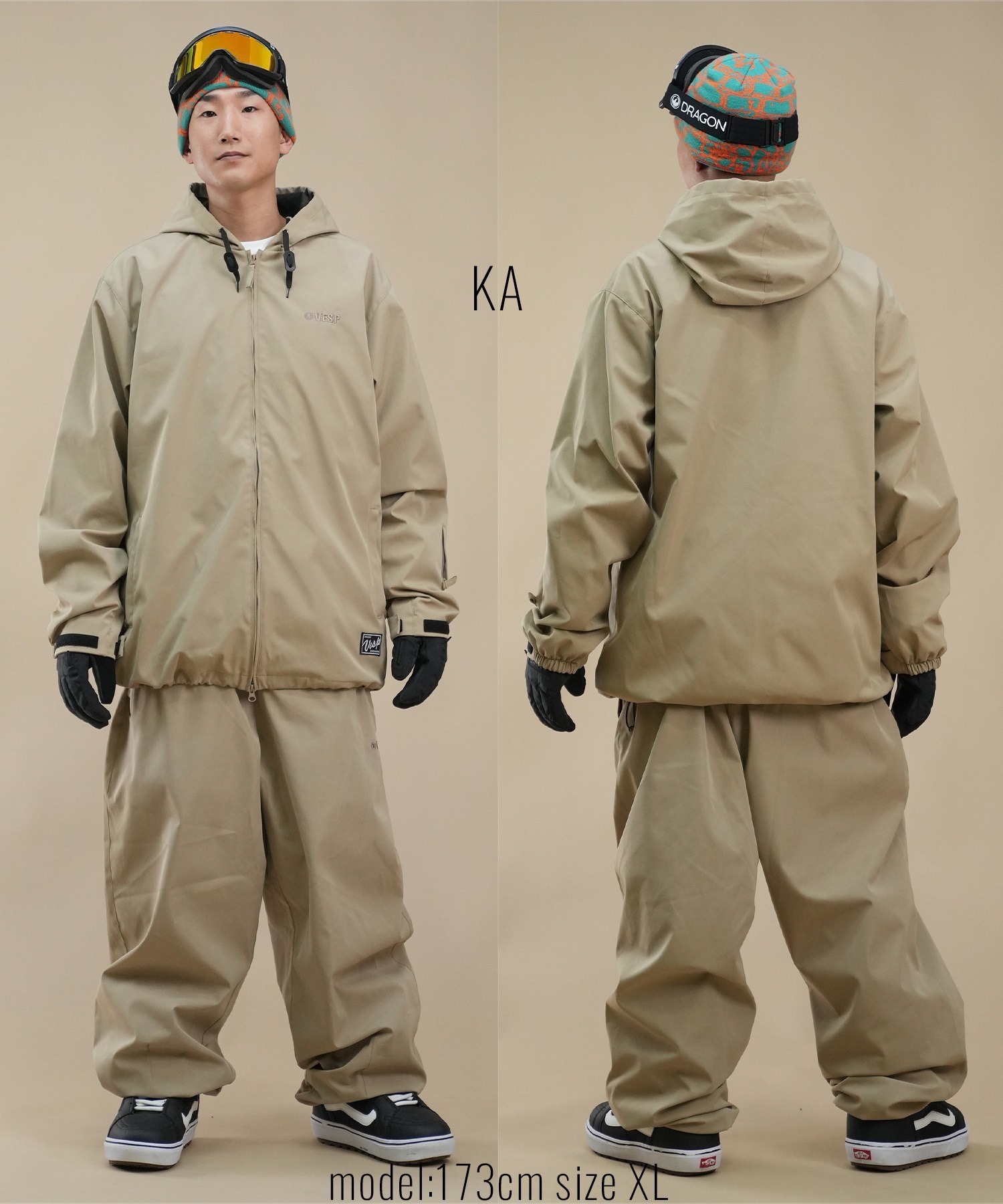 VESP べスプ スノーボード ウェア ジャケット ユニセックス VPMJ1060