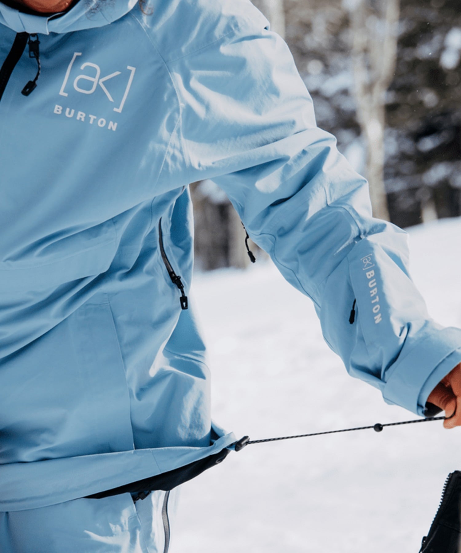 BURTON バートン エーケー JKW AK KIMMY GTX ANORAK スノーボード