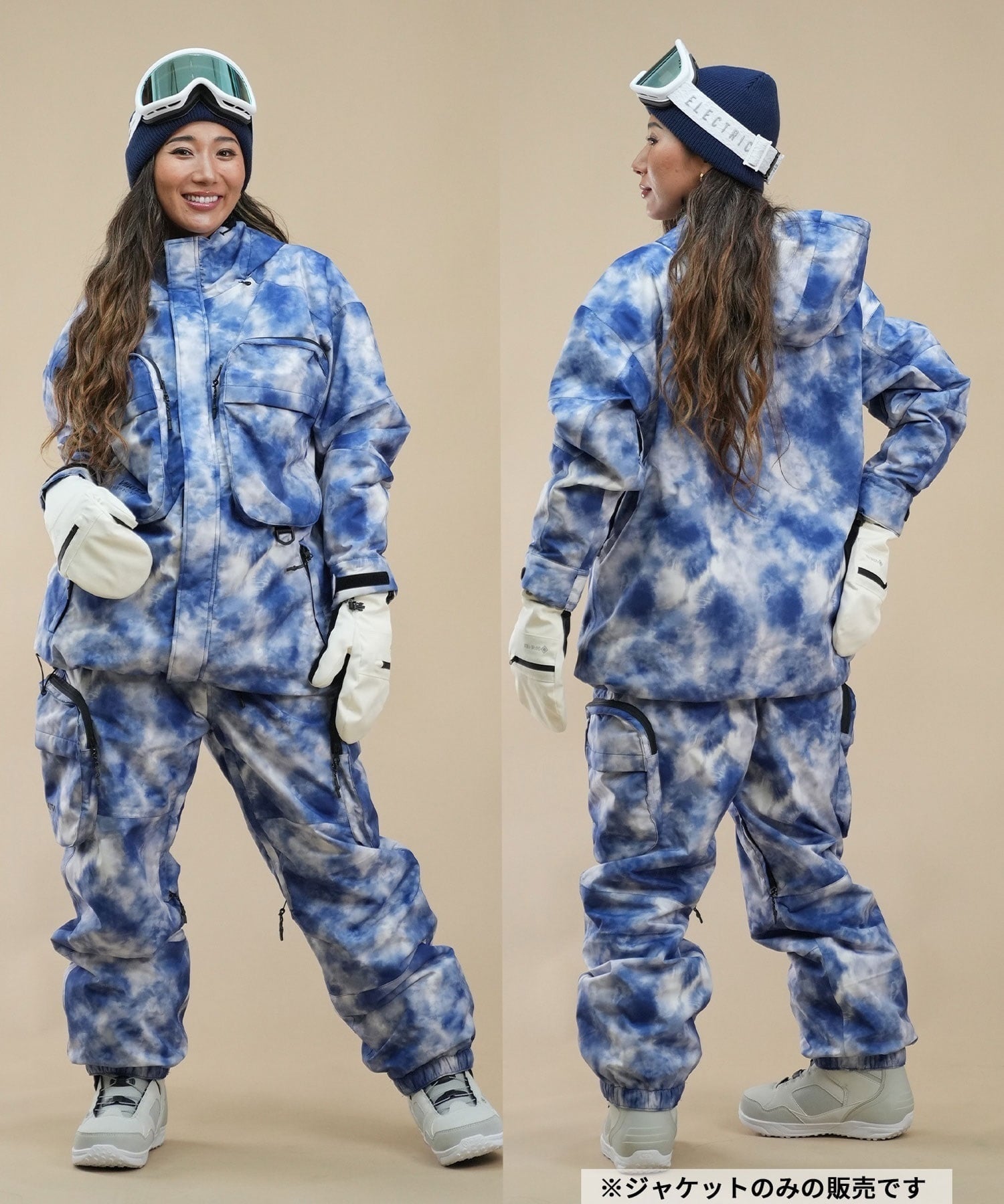 NIKITA ニキータ RIPSTOP POCKET スノーボード ウェア ジャケット