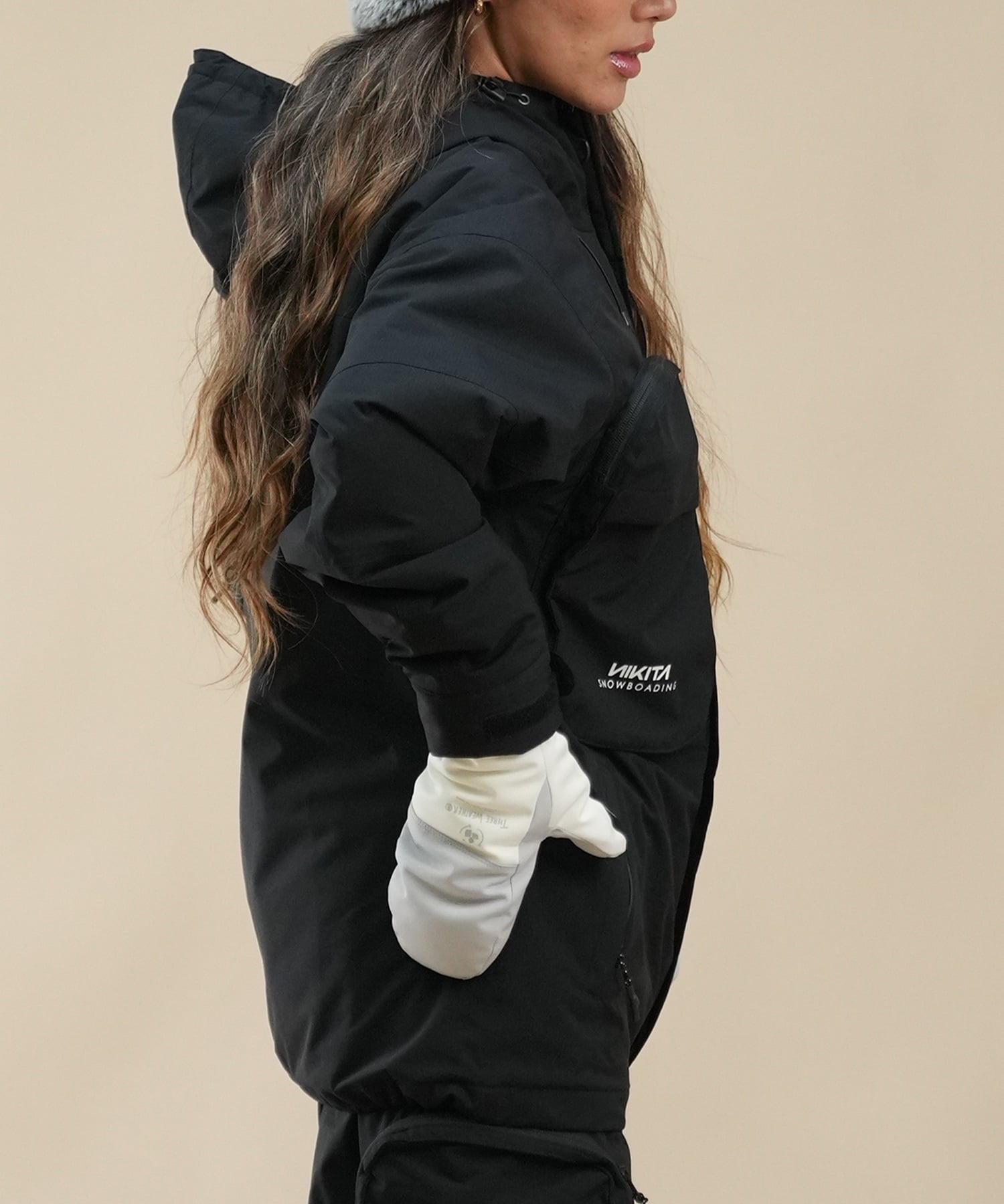 NIKITA ニキータ RIPSTOP POCKET スノーボード ウェア ジャケット