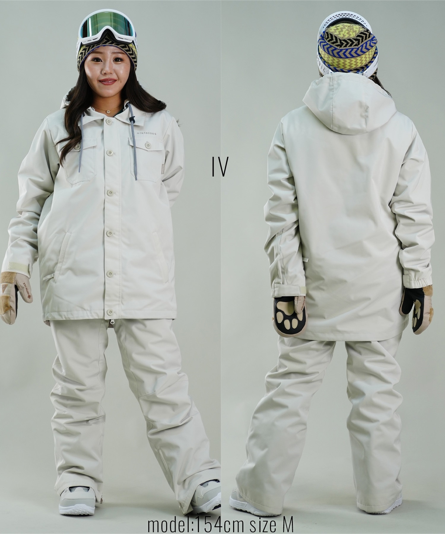 TRANSCOOT トランスクート TRJ1007 スノーボード ウェア ジャケット