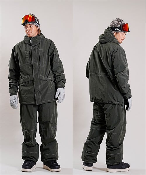 DIMITO ディミト GTX LINESTICHED スノーボード ウェア パンツ ユニ