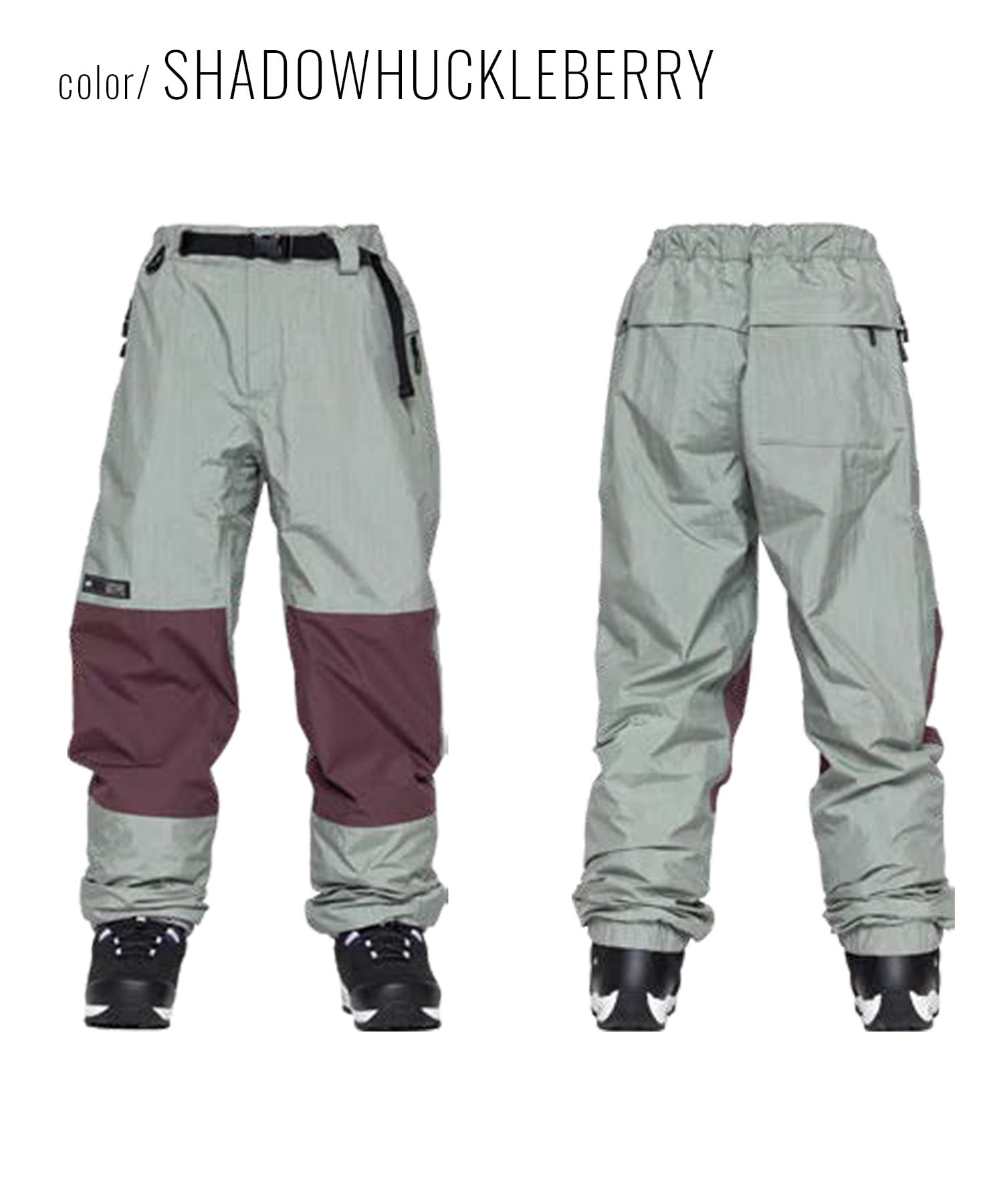 L1 エルワン ユニセックス 11010241040504 VENTURA Pant スノーボード