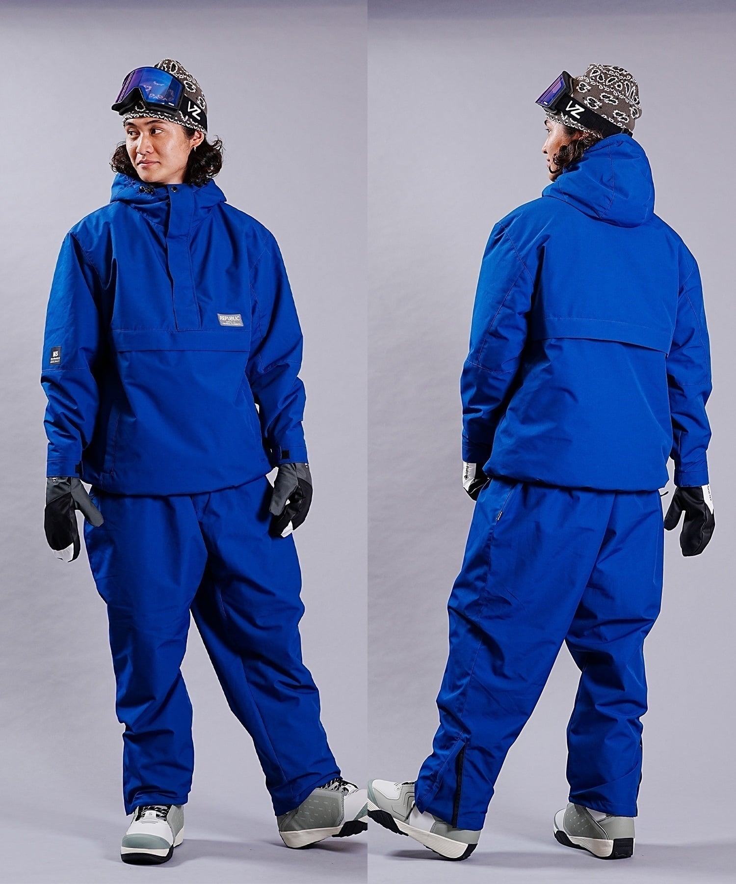 REPUBLIC リパブリック WIDE EAZY PANTS スノーボード ウェア パンツ