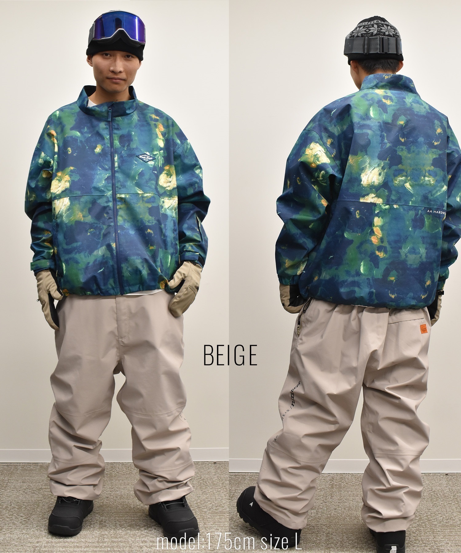 AAHARDWEAR ダブルエー ハードウェア PT FLEEK スノーボード ウェア