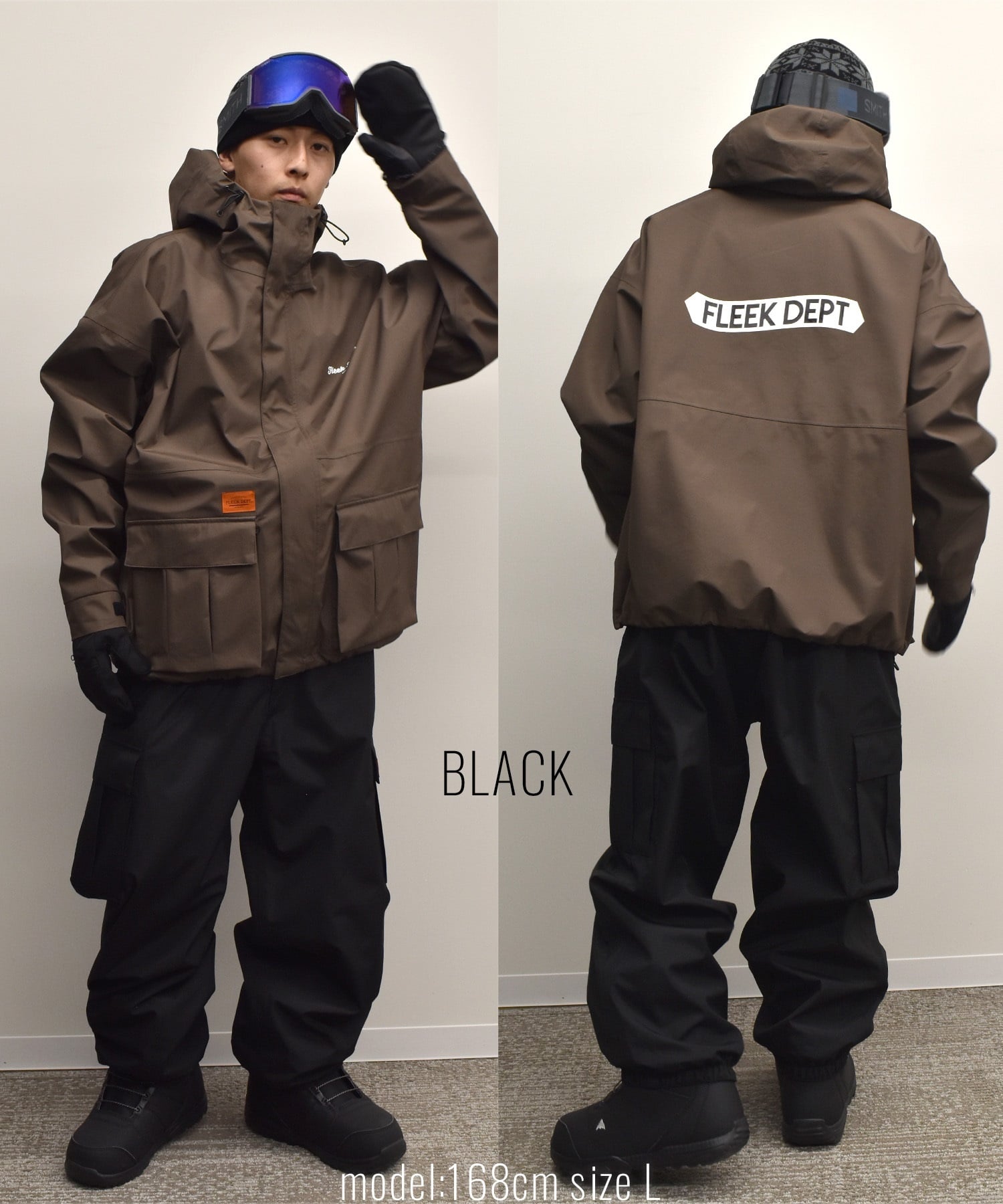 AAHARDWEAR ダブルエー ハードウェア PT FLEEK CARGO スノーボード