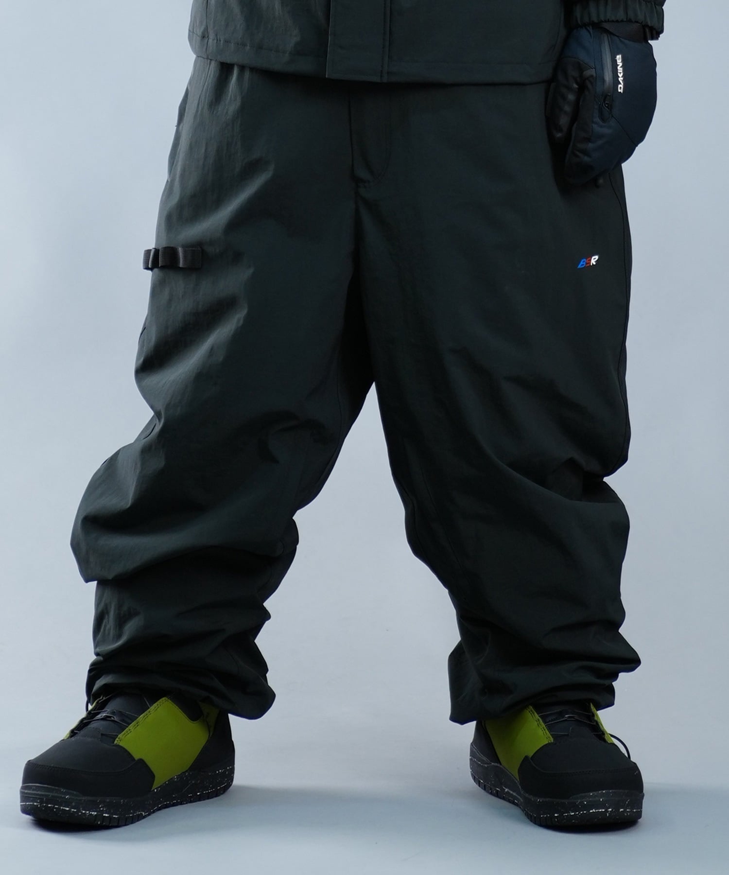BSRABBIT ビーエスラビット REFINED SUPER WIDE VENTILATION PANTS