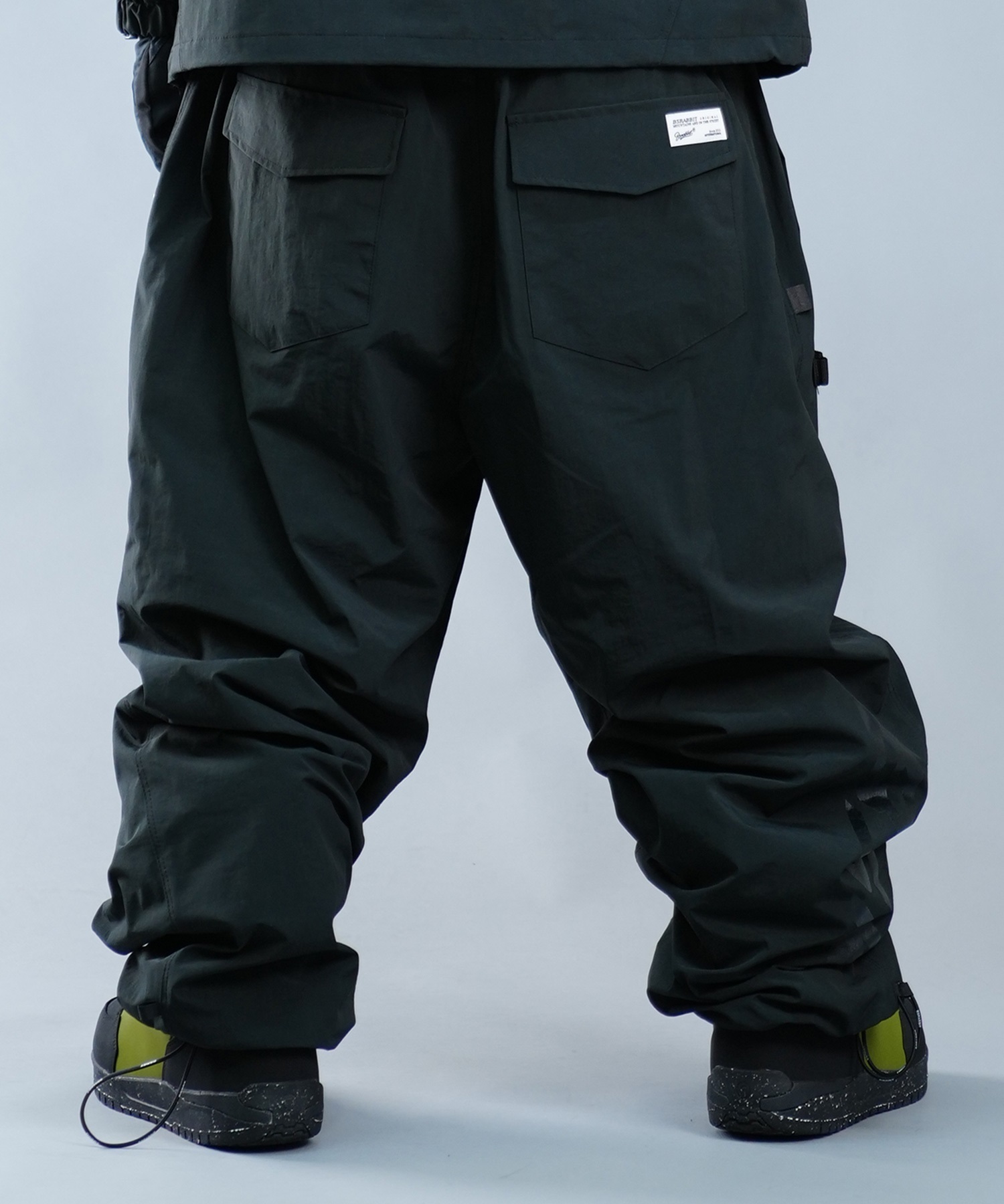 BSRABBIT ビーエスラビット REFINED SUPER WIDE VENTILATION PANTS
