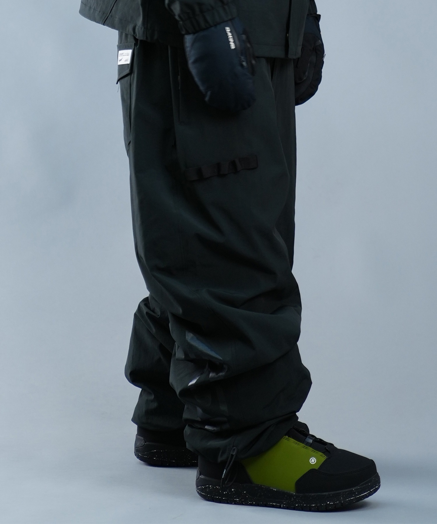 BSRABBIT ビーエスラビット REFINED SUPER WIDE VENTILATION PANTS