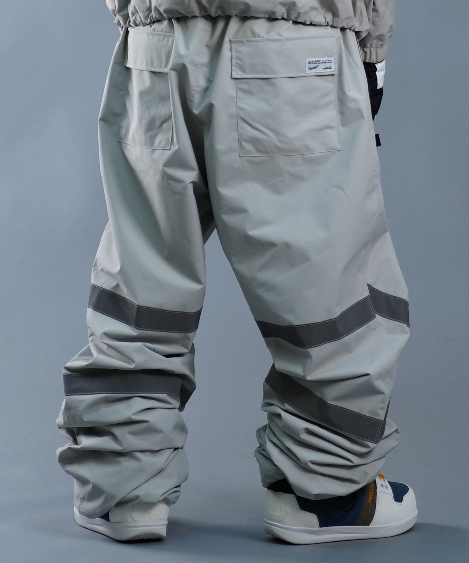 BSRABBIT スノーボード ウェア パンツ ユニセックス ORIGINAL POT-X