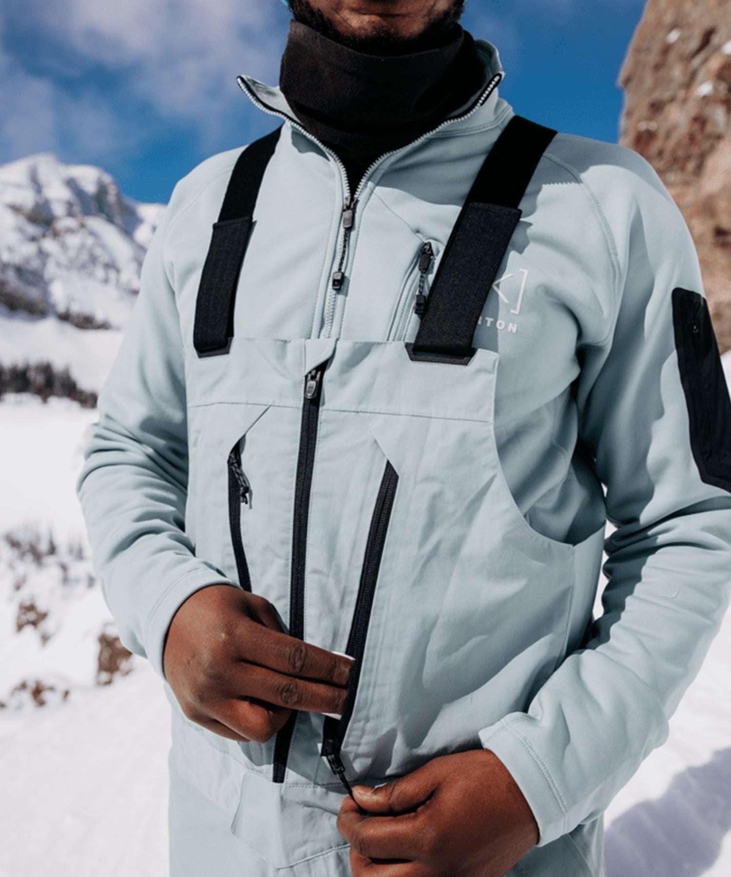 BURTON バートン エーケー PT AK CYCLIC GTX BIB スノーボード ウェア