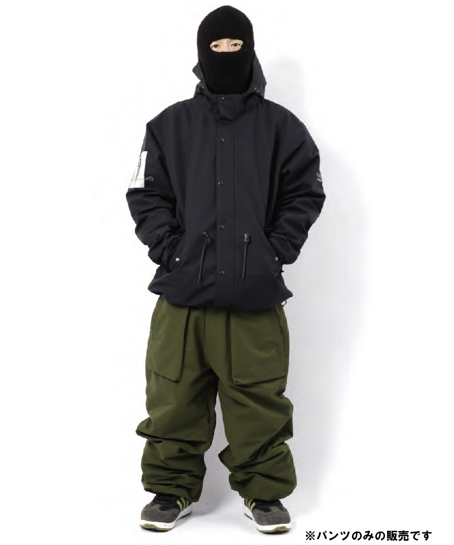 NOMADIK ノマディック THICK スノーボード ウェア パンツ ユニセックス