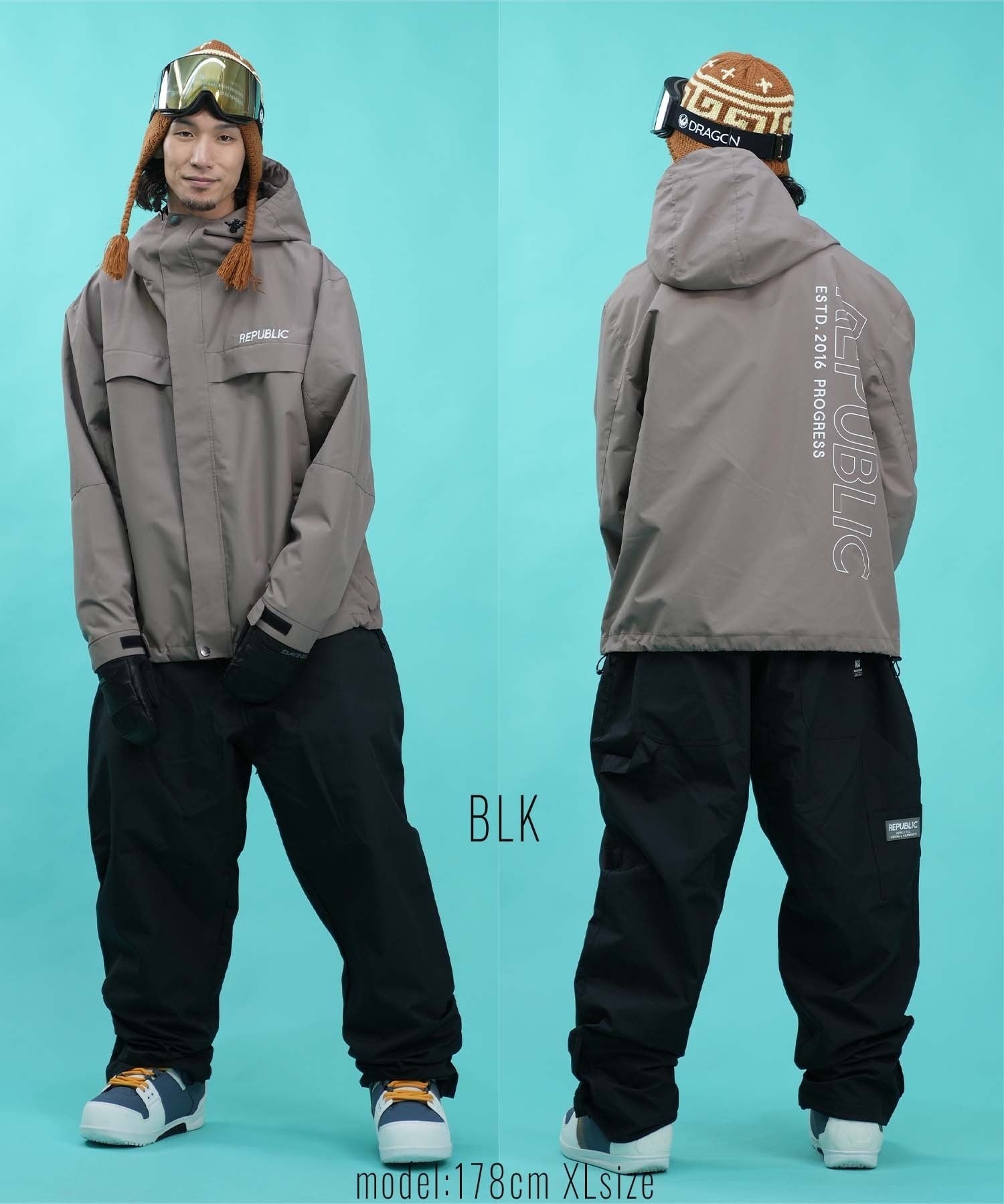 REPUBLIC リパブリック PT WIDE PAINTER スノーボード ウェア パンツ
