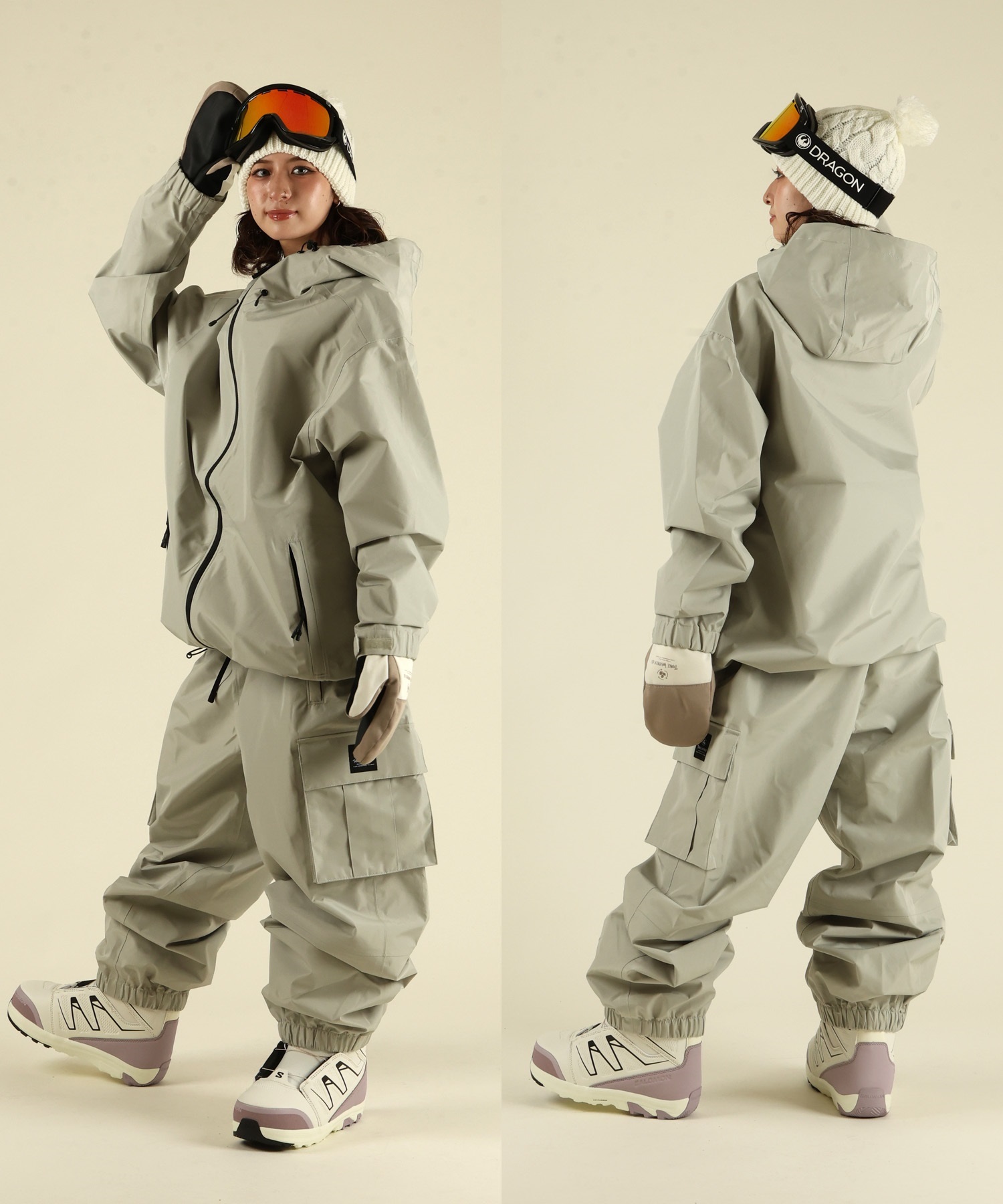 THREE WEATHER スリーウェザー パンツ 3L WIDE CARGO スノーボード