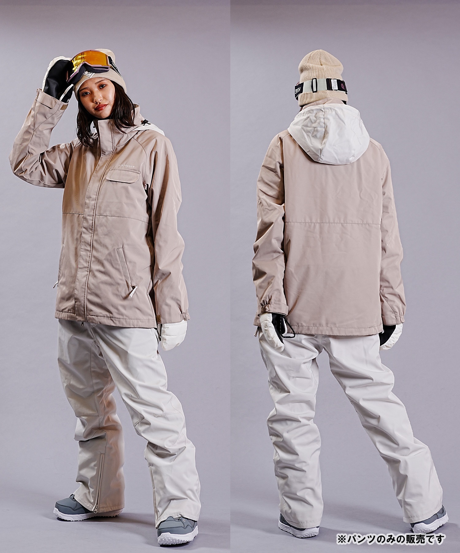 TRANSCOOT トランスクート TRP1002 スノーボード ウェア パンツ