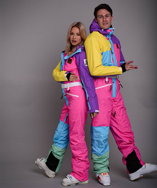 OOSC オーオーエスシー So Fetch Female Fit スノーボード ウェア