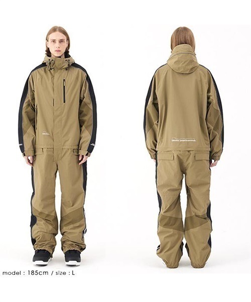 DIMITO ディミト UDM ES JUMPSUIT スノーボード ウェア スーツ 21-22
