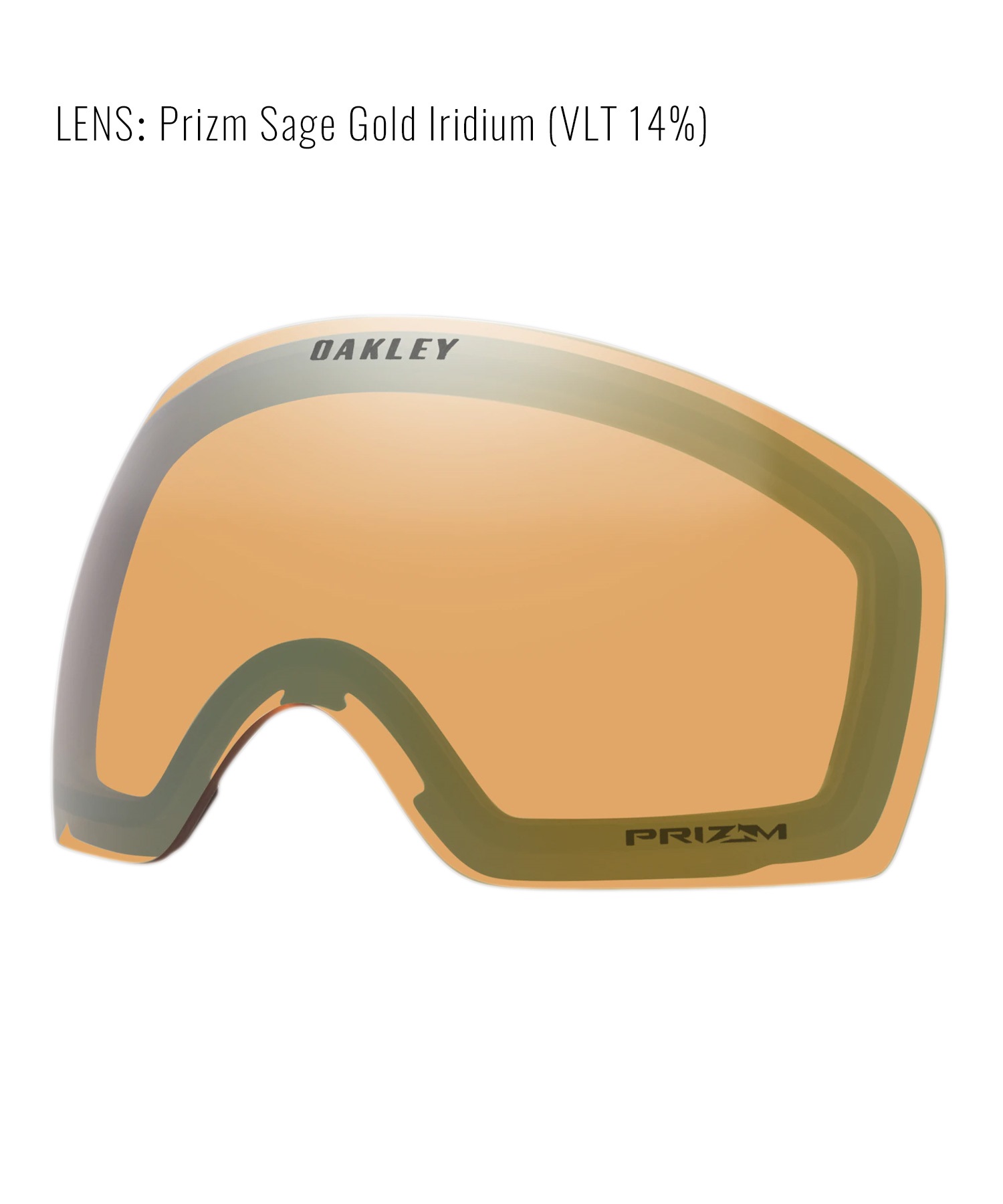 OAKLEY オークリー LENS FLIGHT DK M スノーボード ゴーグル スペア