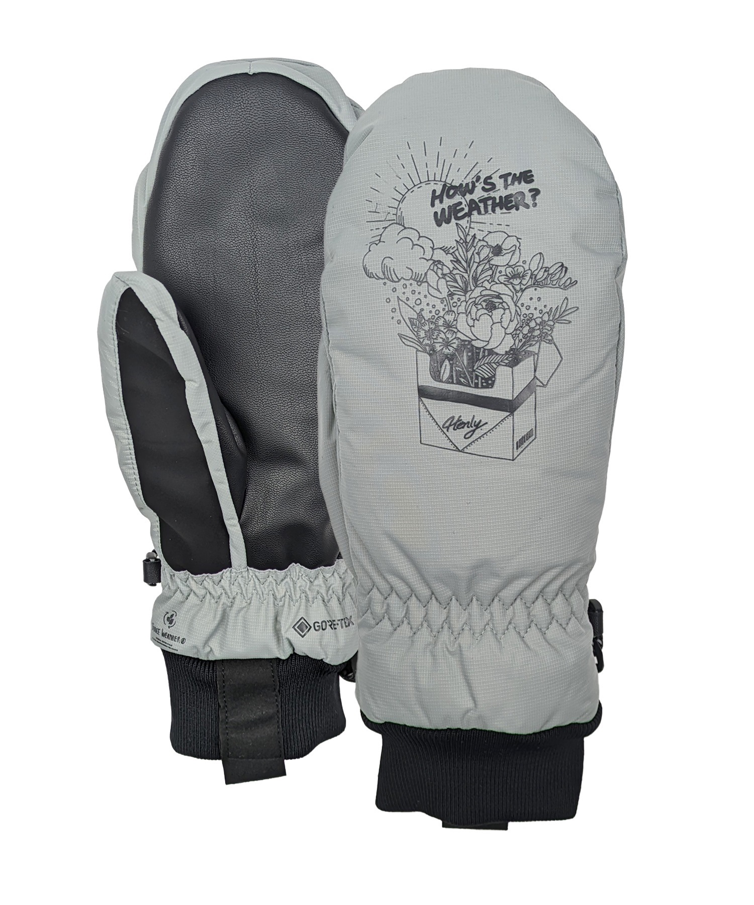 THREE WEATHER スリーウェザー TWG-6317 スノーボード グローブ ユニ