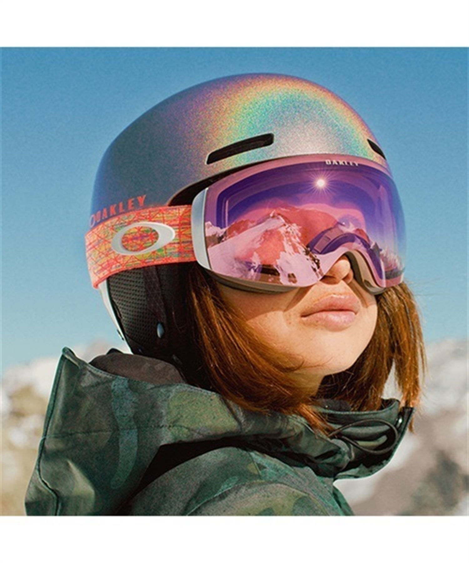 OAKLEY オークリー Unity Collection Flight Deck L Snow Goggles