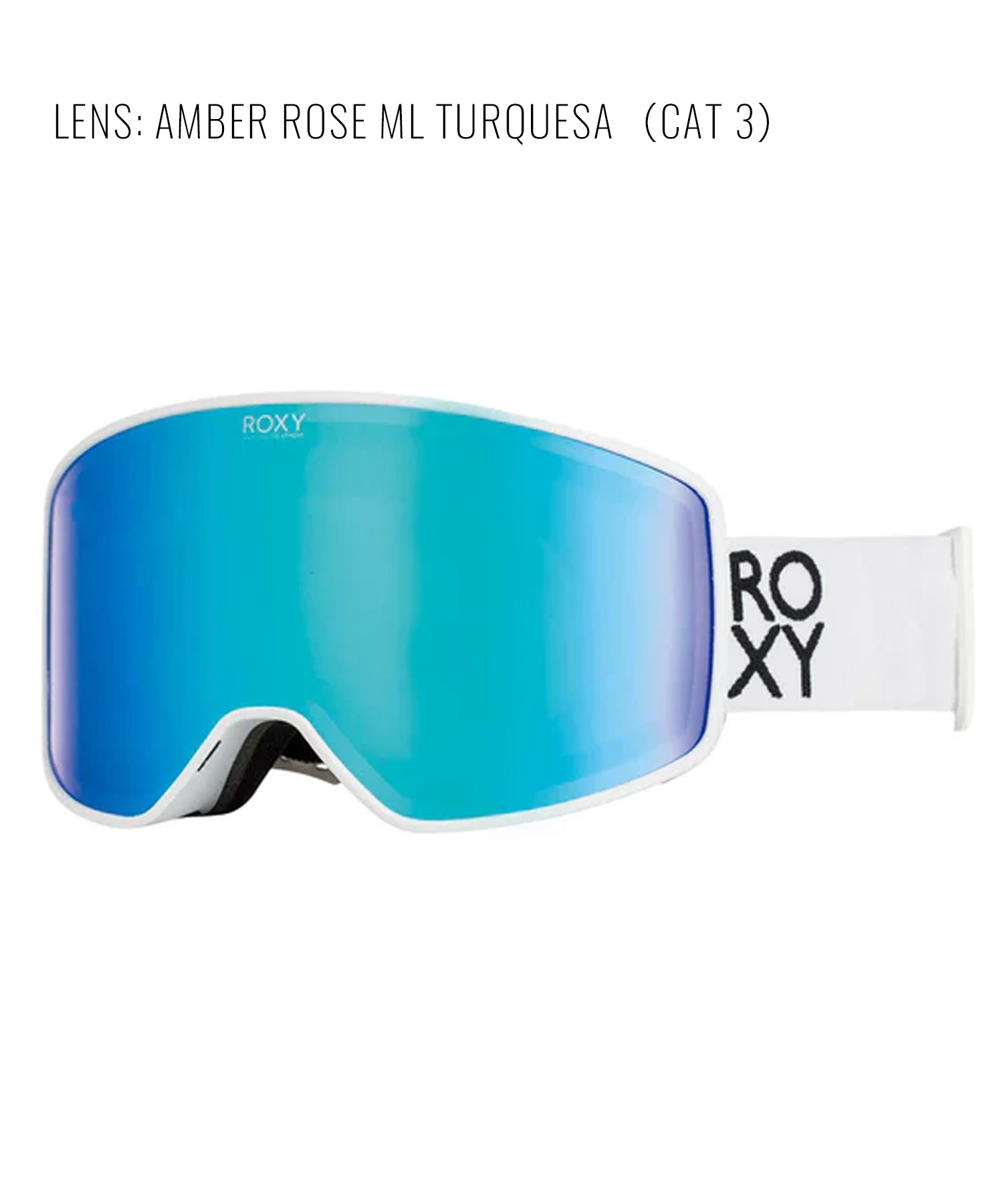 ROXY ロキシー STORM WOMEN AF 平面レンズ スノーボード ゴーグル