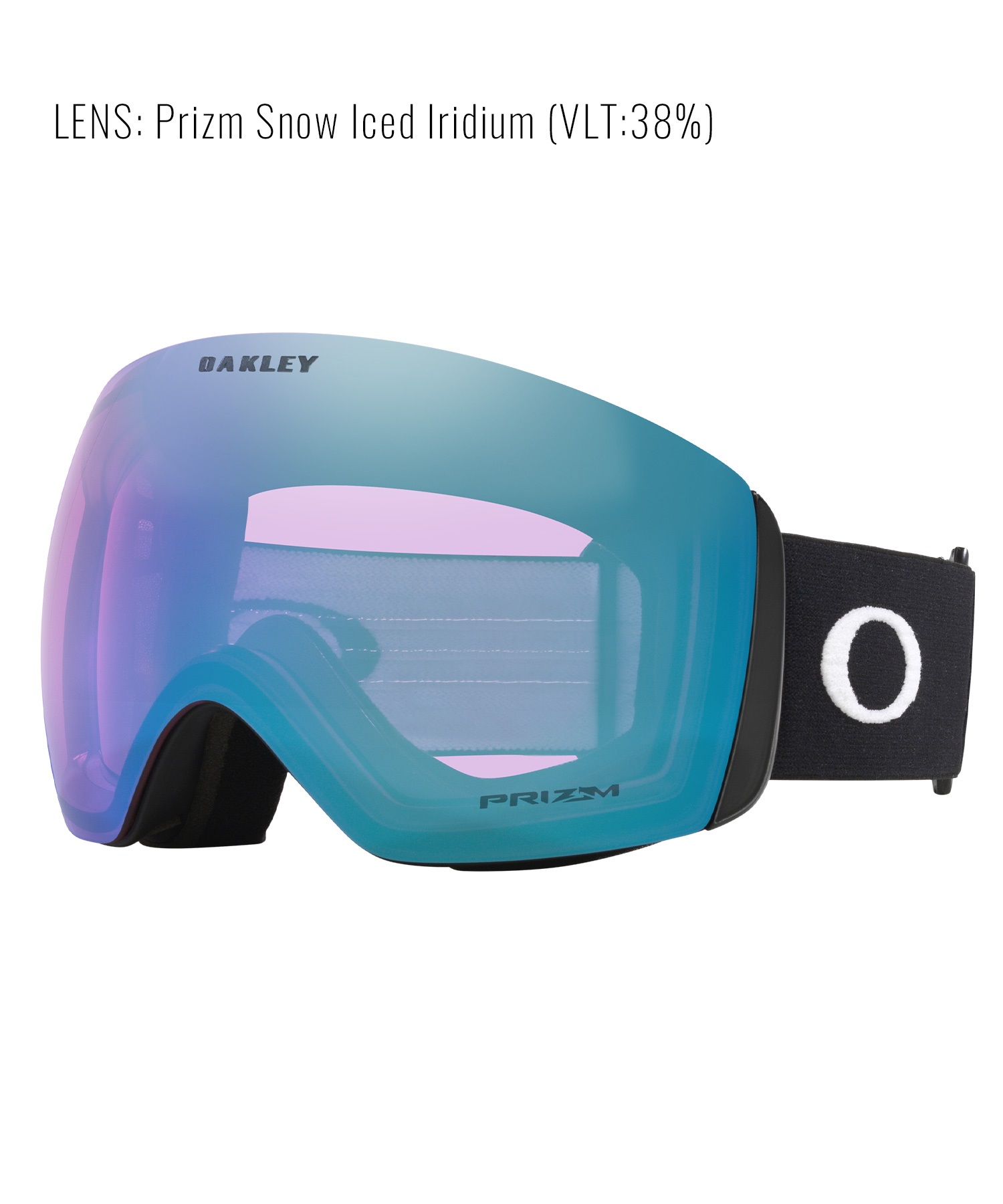 OAKLEY オークリー FLIGHT DECK L プリズムレンズ スノーボード