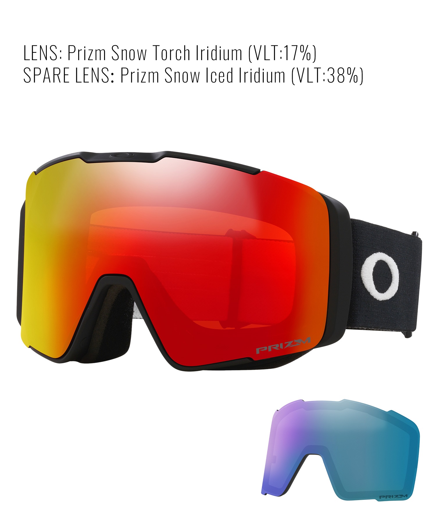 OAKLEY オークリー LINE MINER PRO プリズムレンズ シングルレンズ