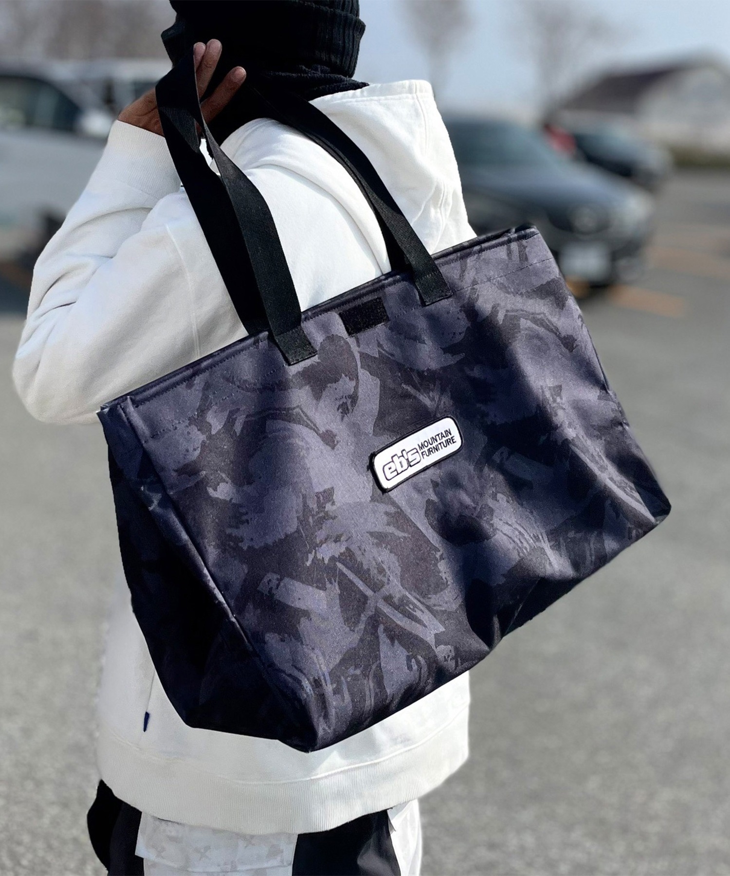 eb's エビス CARGO BAG バッグ スノーボード 収納ケース ブーツケース