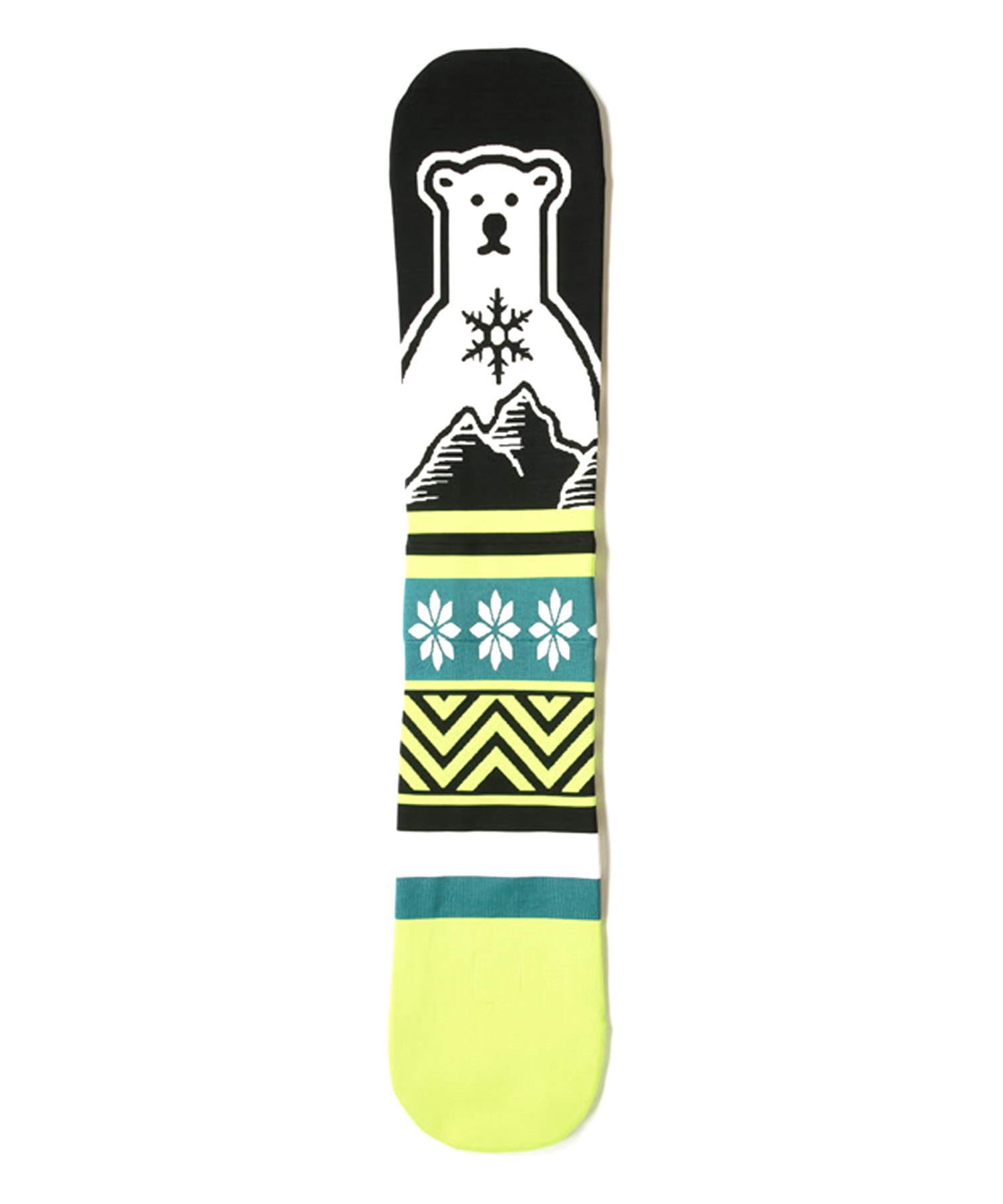 eb's エビス KNIT COVER BEAR スノーボード ソールガード ユニセックス