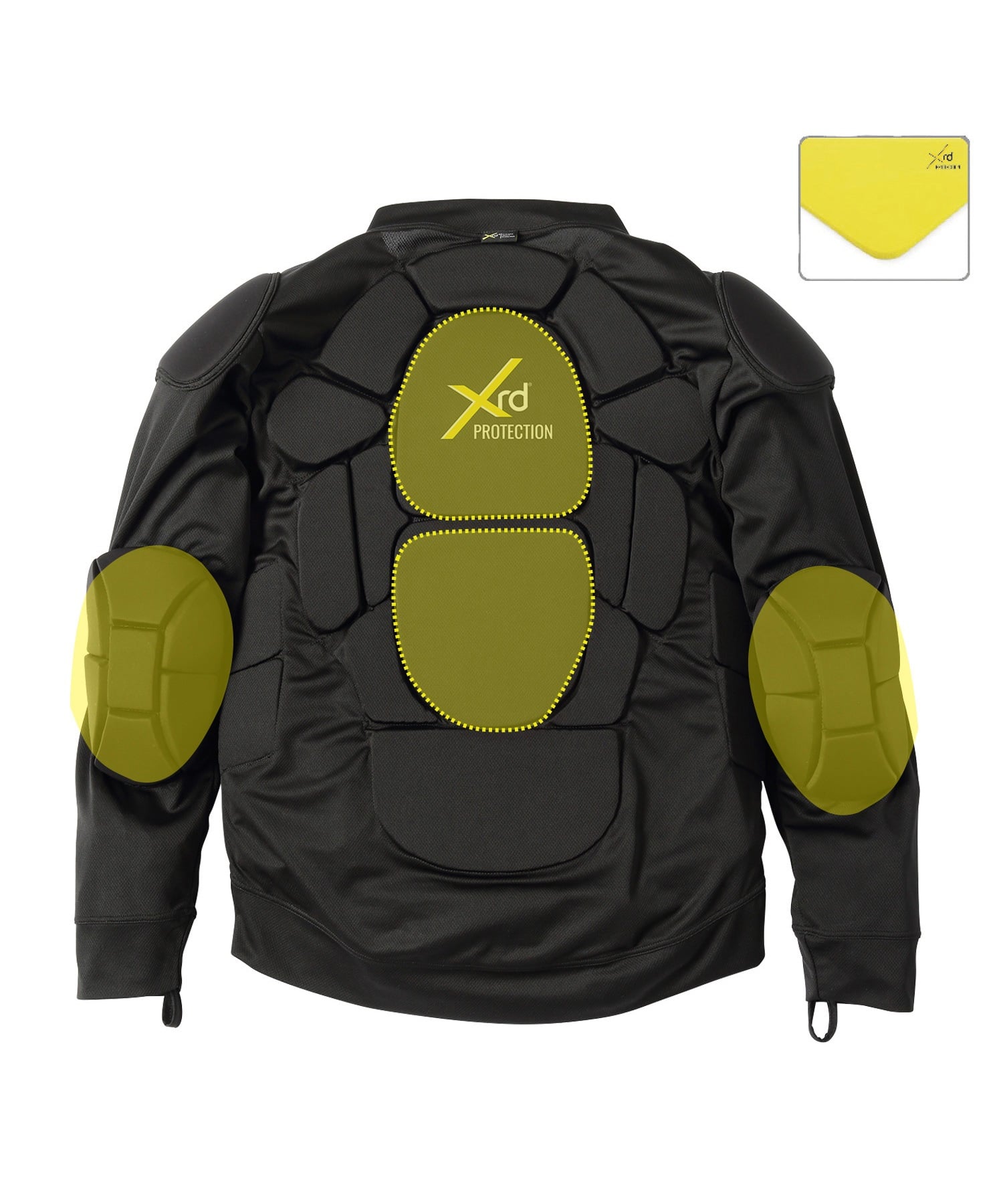 eb's エビス BODYPAD XRD スノーボード プロテクター ジャケット ユニ