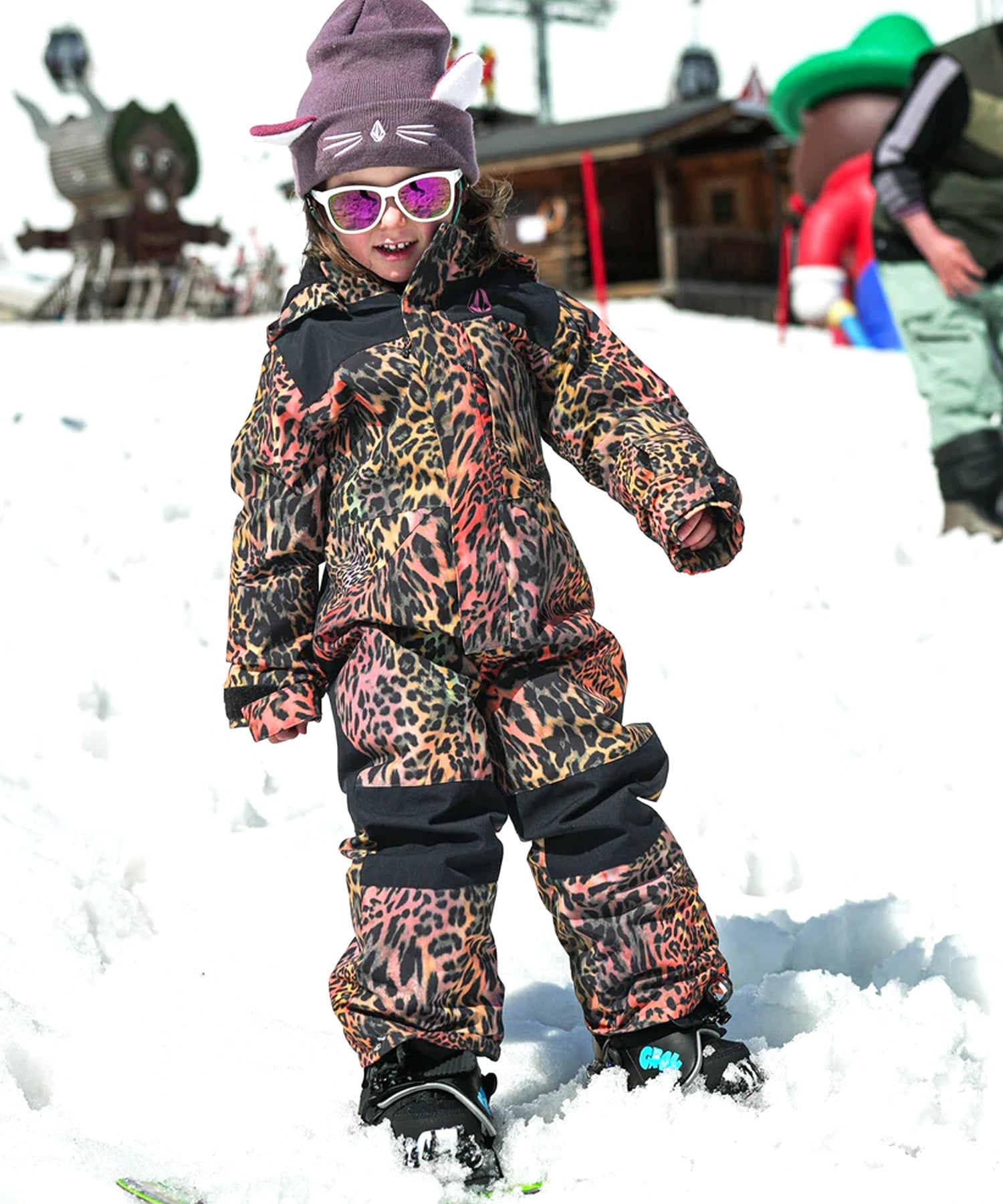 VOLCOM ボルコム OP TODDLER ONE PIECE スノーボード ウェア