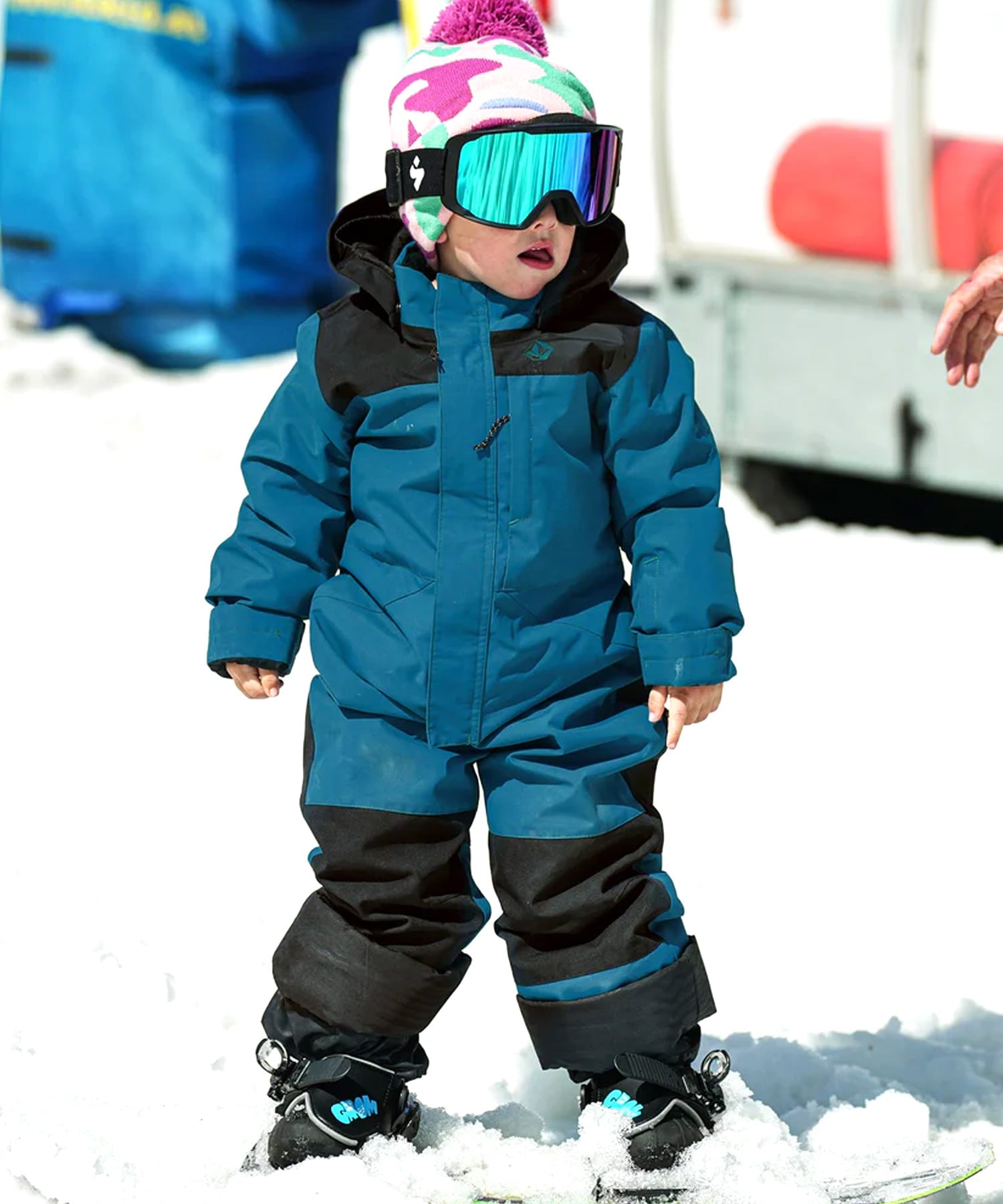 VOLCOM ボルコム OP TODDLER ONE PIECE スノーボード ウェア