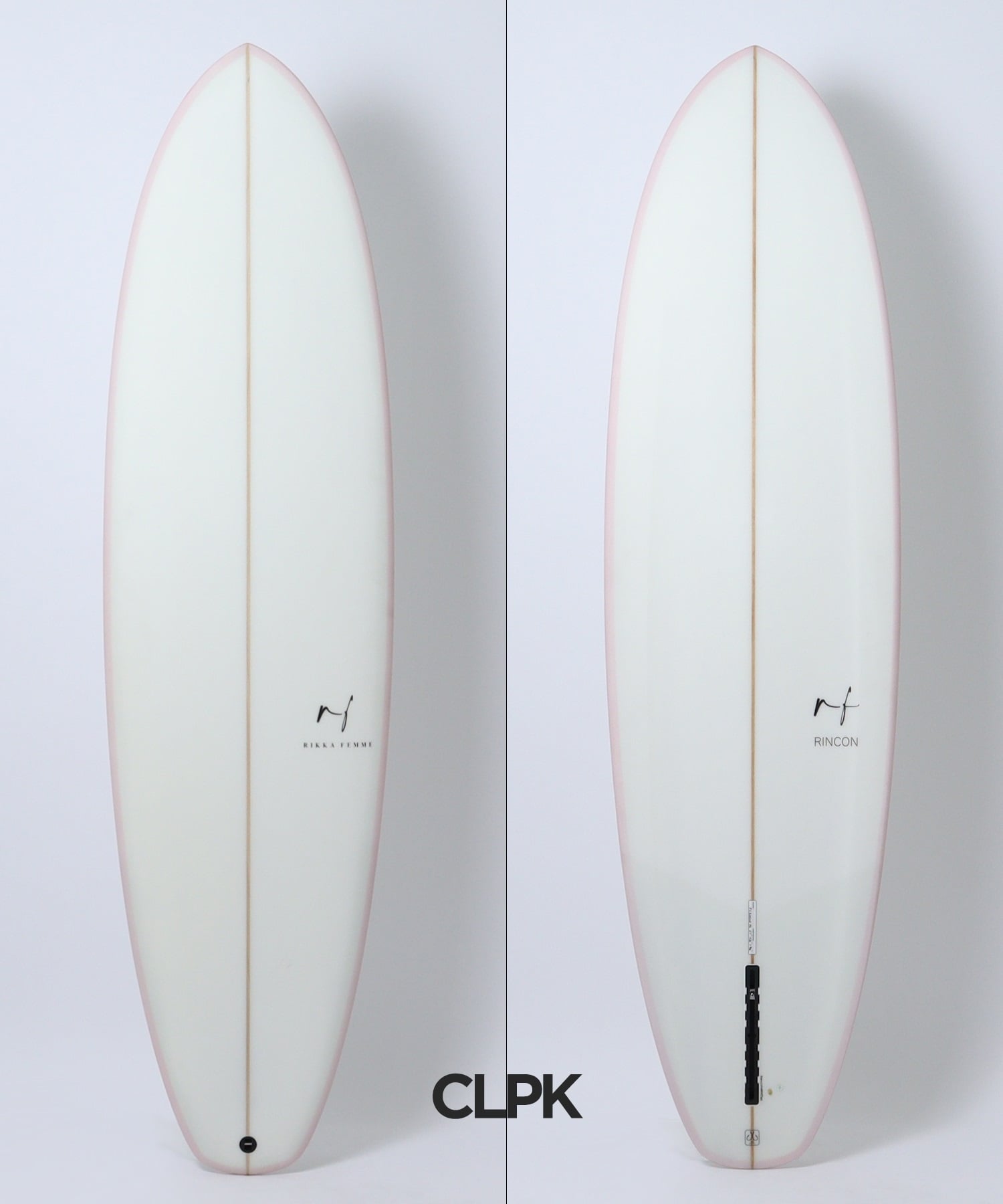 RIKKA リッカファム RINCON ミッドボード サーフボード サーフボード