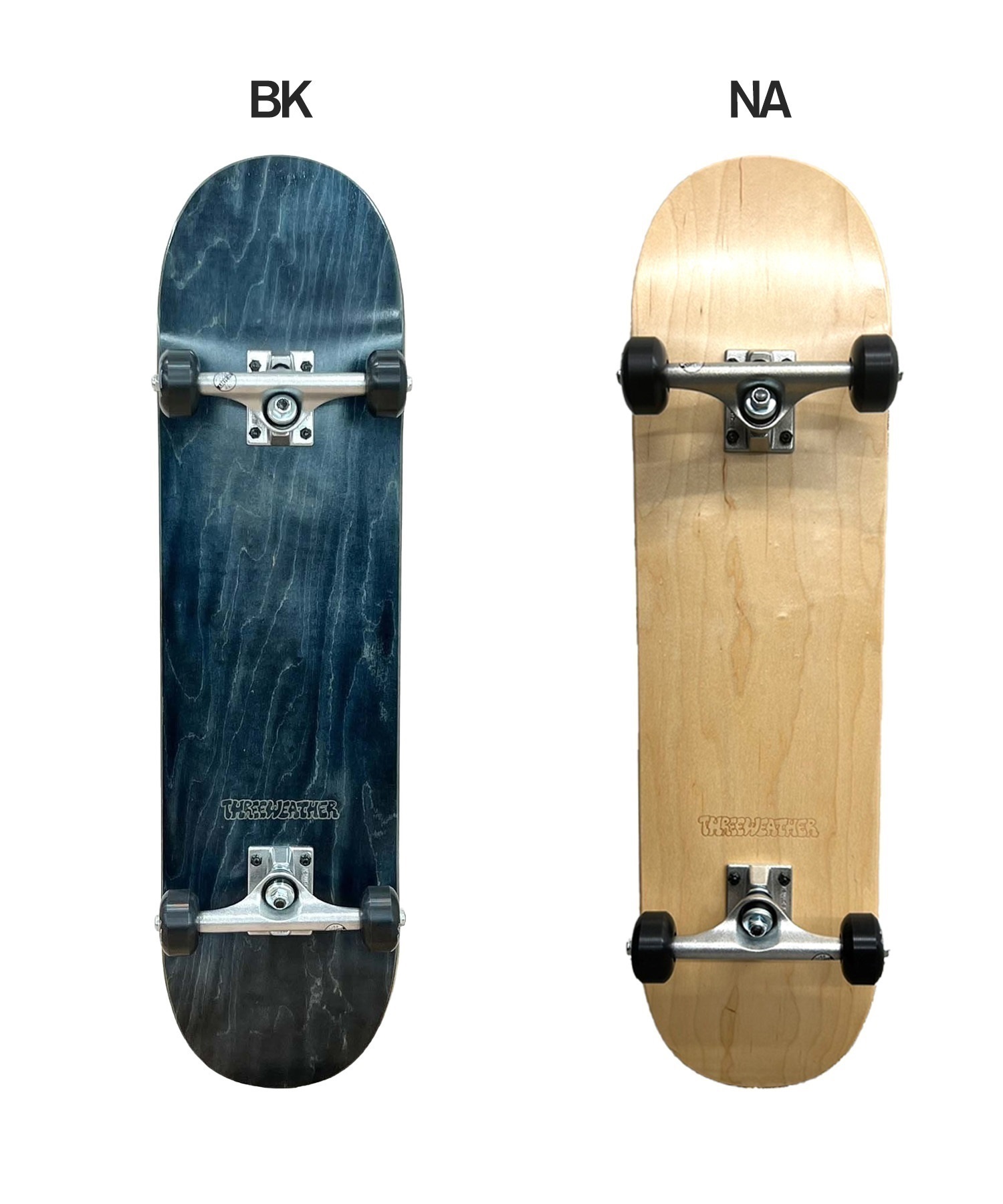スケートボード THREE WEATHER スリーウェザー コンプリートセット 8.0