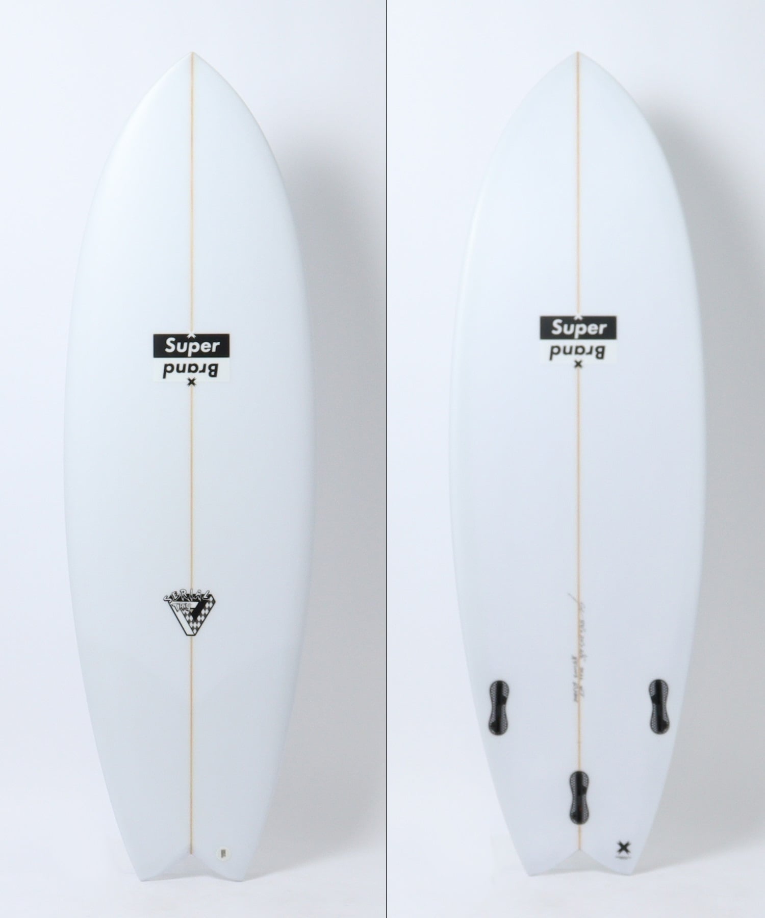 SUPER BRAND スーパーブランド SERIALTRY シリアルトライ サーフボード