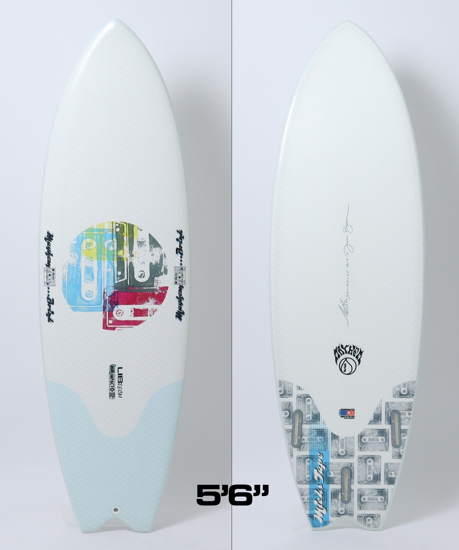 LIB TECH リブテック MICKS TAPE ショートボード サーフボード